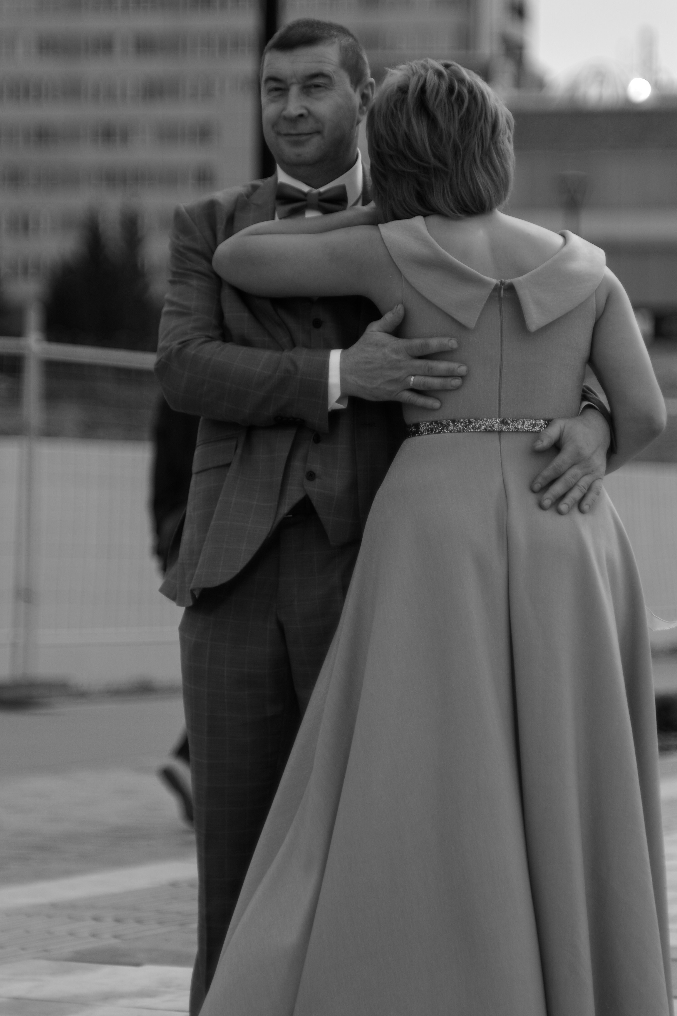 Свадебная фотосессия годовщины. Семейный фотодуэт Ирина и Николай Власьевы. Фотосессии в Новосибирске