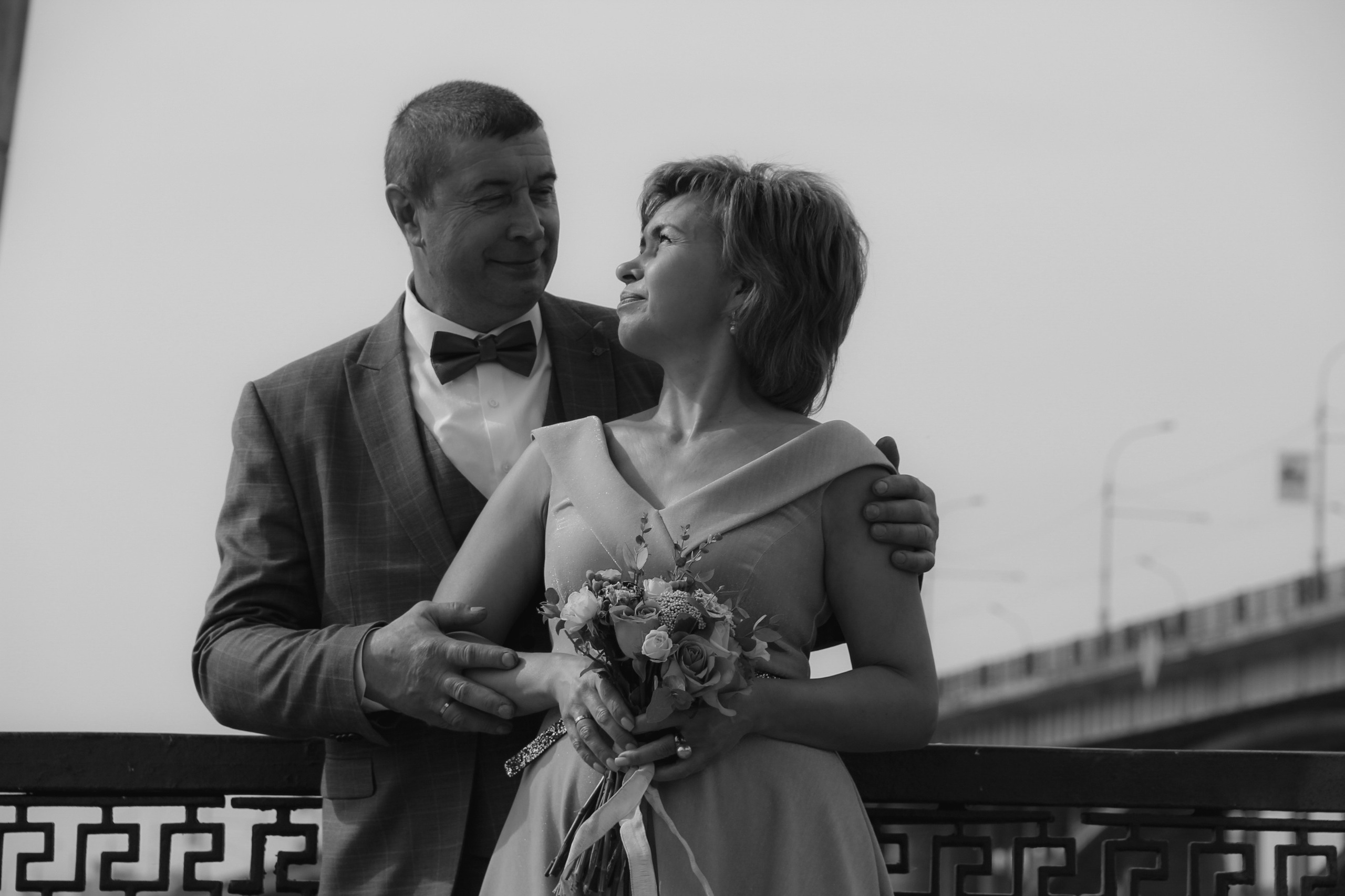 Свадебная фотосессия годовщины. Семейный фотодуэт Ирина и Николай Власьевы. Фотосессии в Новосибирске