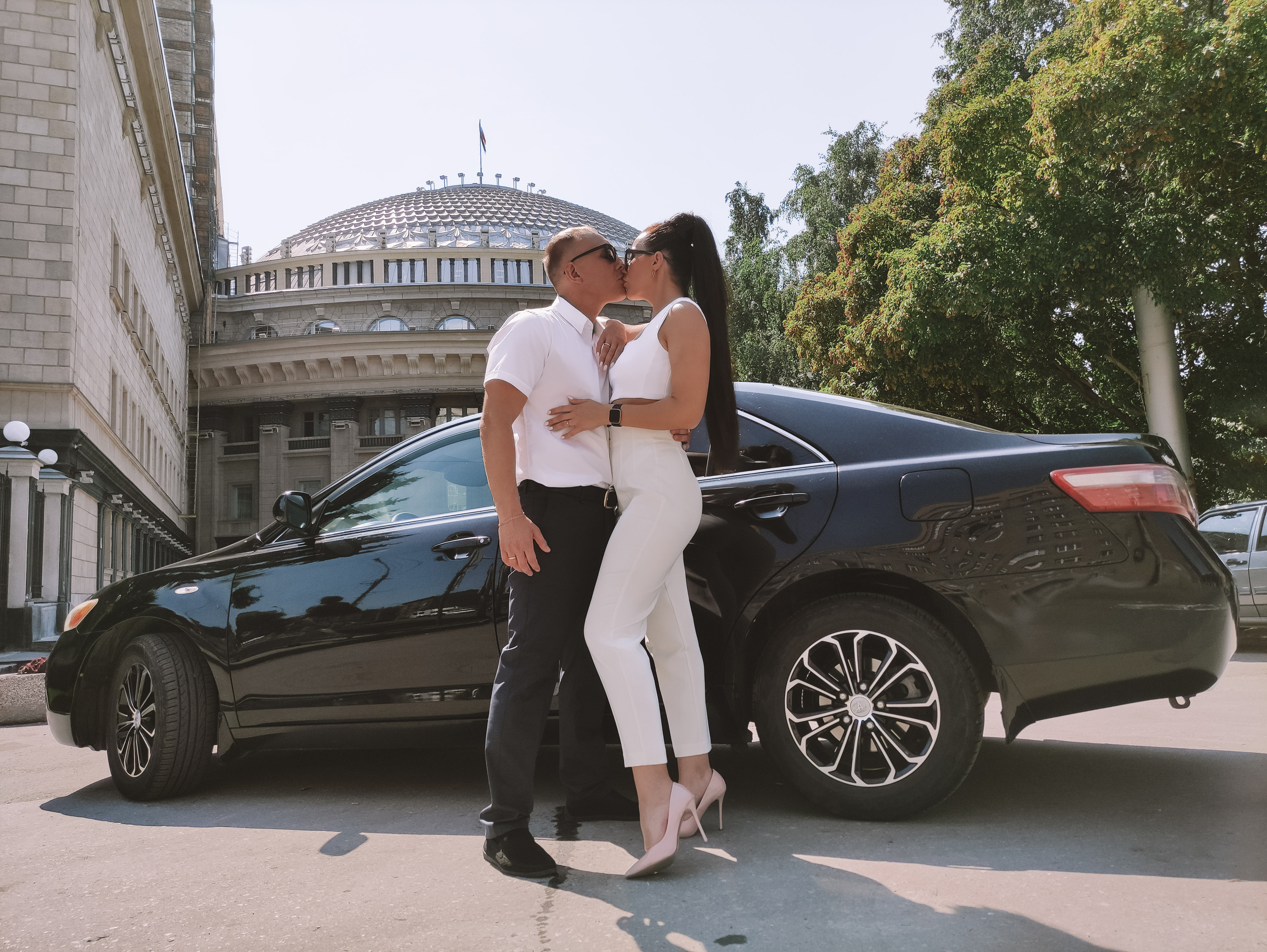 Свадебная фотосессия в городе Новосибирск. Семейный фотодуэт Ирина и Николай Власьевы. Фотосессии в Новосибирске