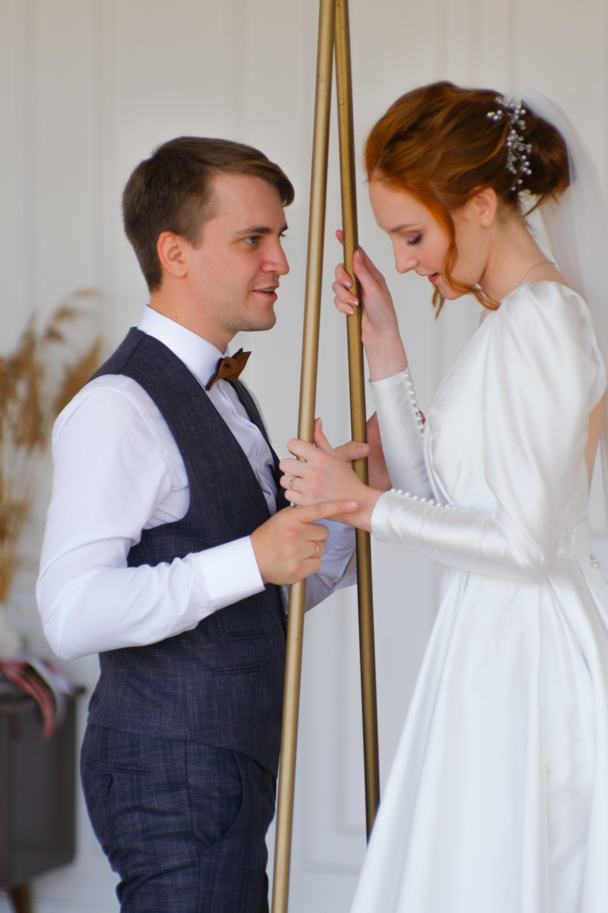 Свадебная история Кристины и Дмитрия. Семейный фотодуэт Ирина и Николай Власьевы. Фотосессии в Новосибирске