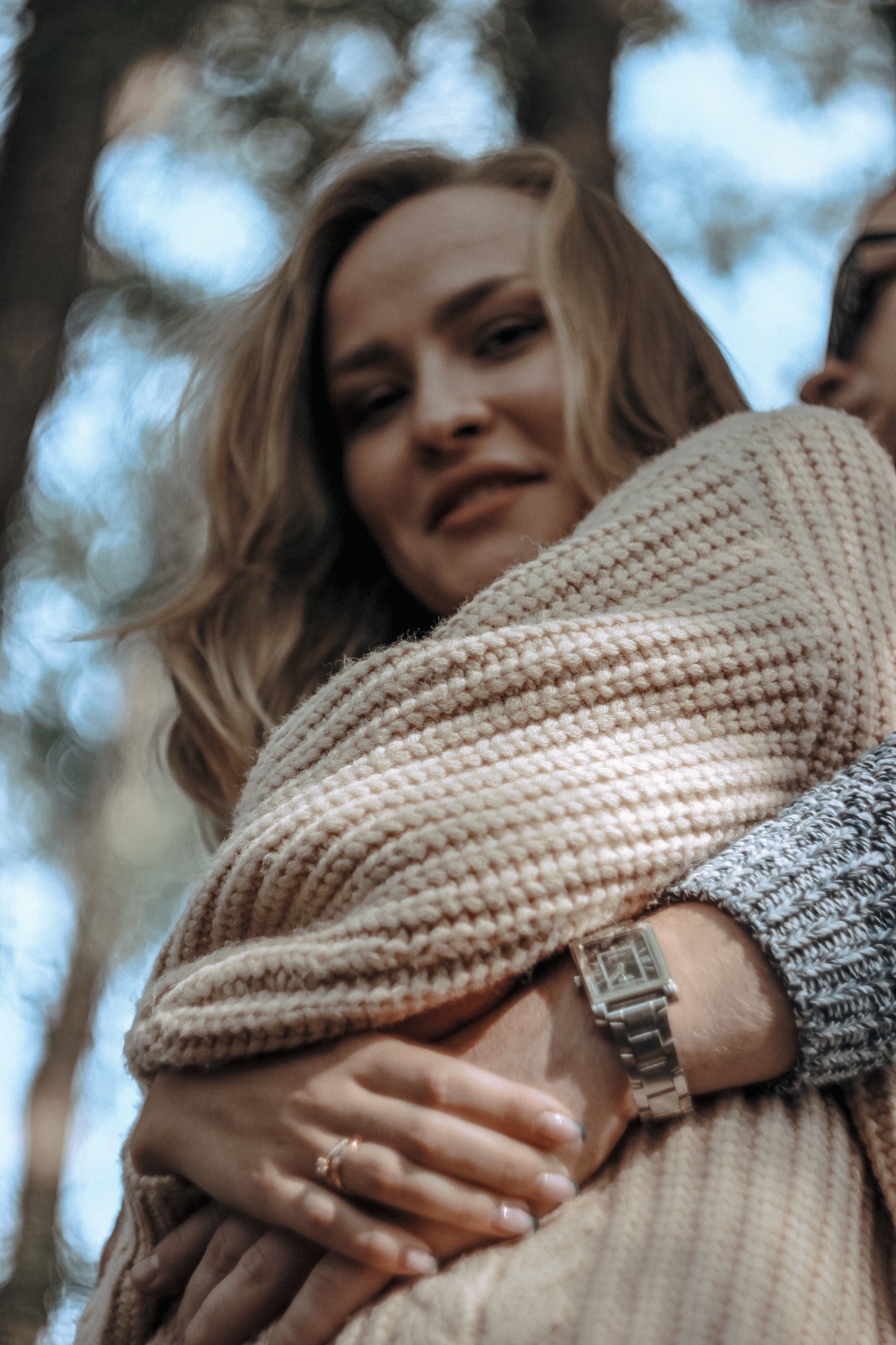 Фотосессия love story в лесу Новосибирска. Семейный фотодуэт Ирина и Николай Власьевы. Фотосессии в Новосибирске