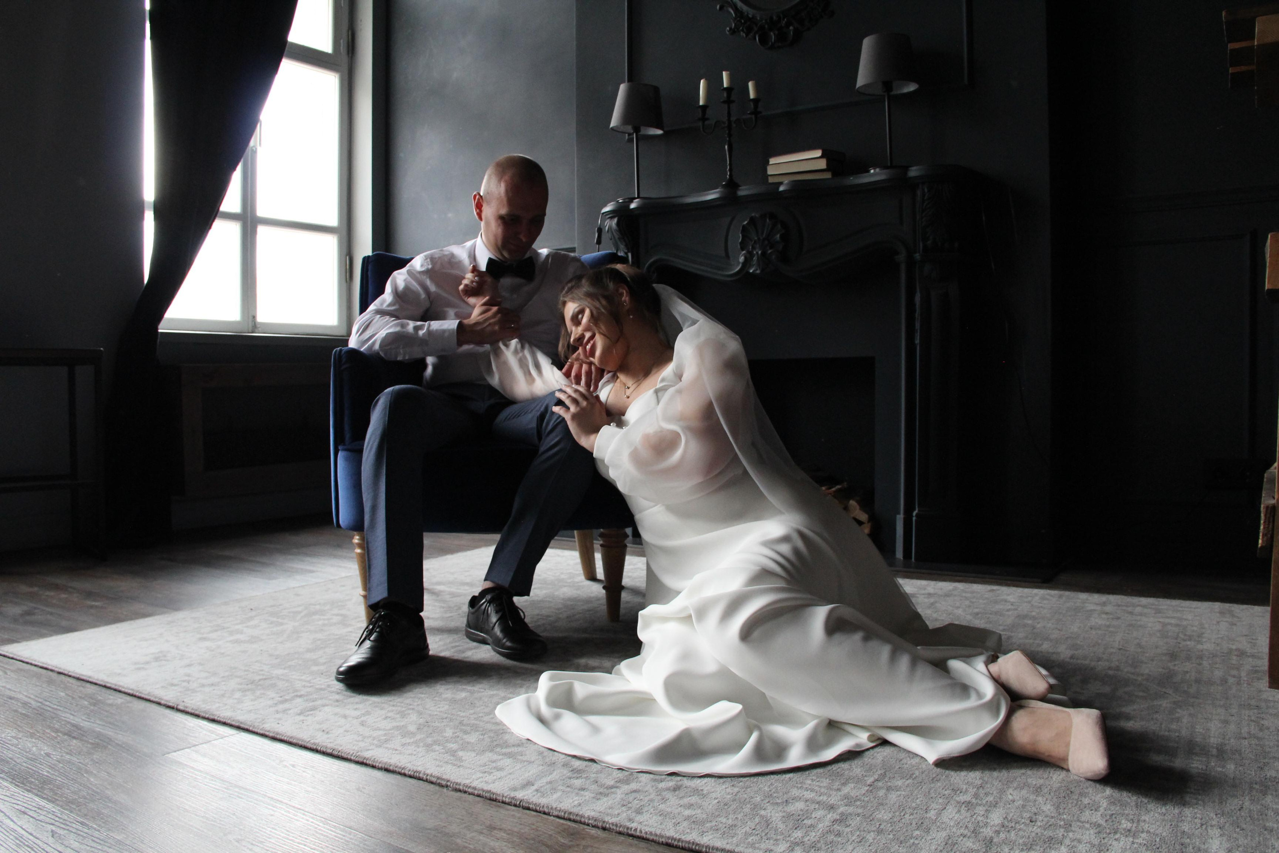 Свадебная история Анастасии и Владимира. Семейный фотодуэт Ирина и Николай Власьевы. Фотосессии в Новосибирске