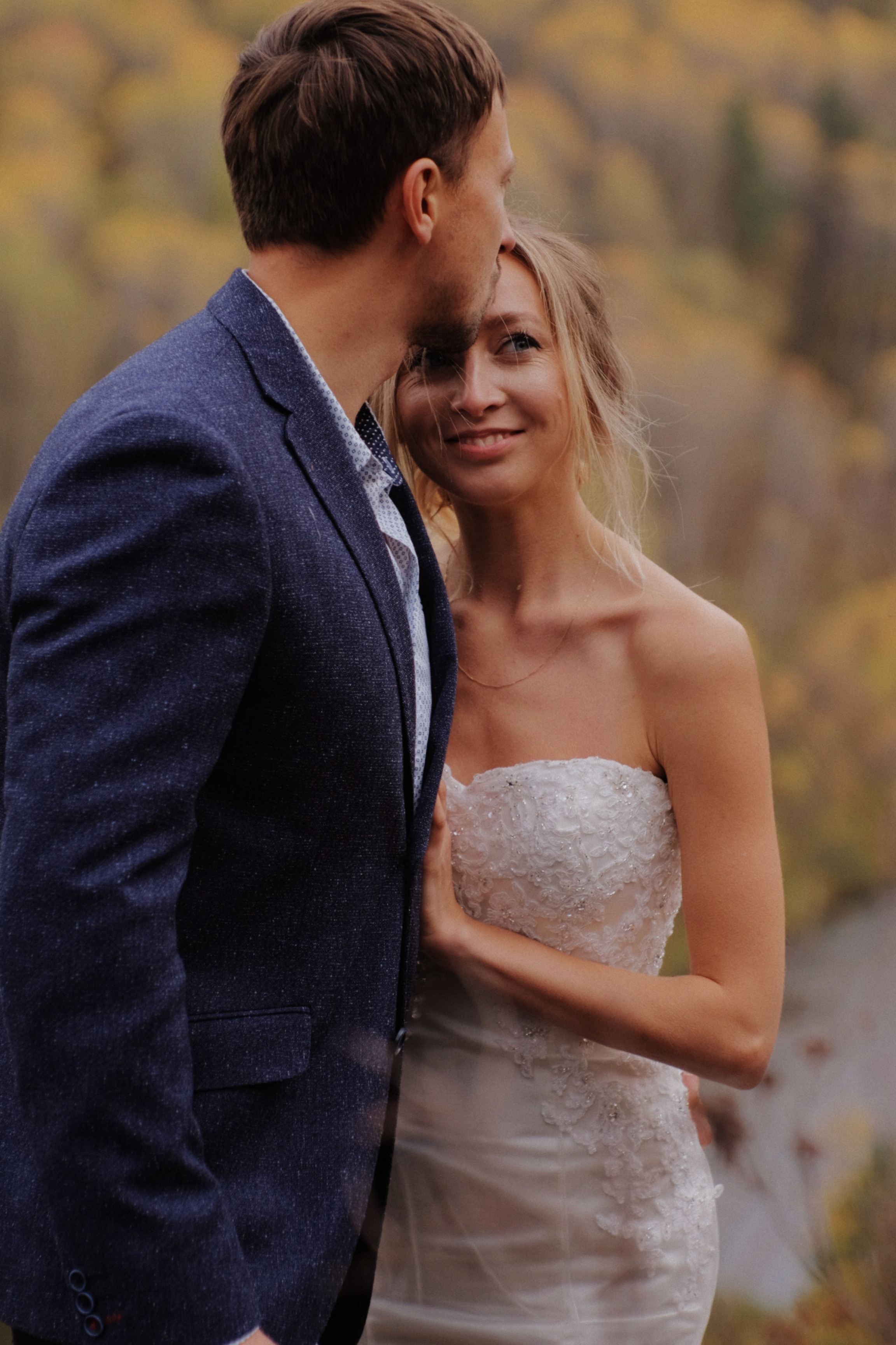 Свадебная фотосессия на Бердских скалах. Семейный фотодуэт Ирина и Николай Власьевы. Фотосессии в Новосибирске