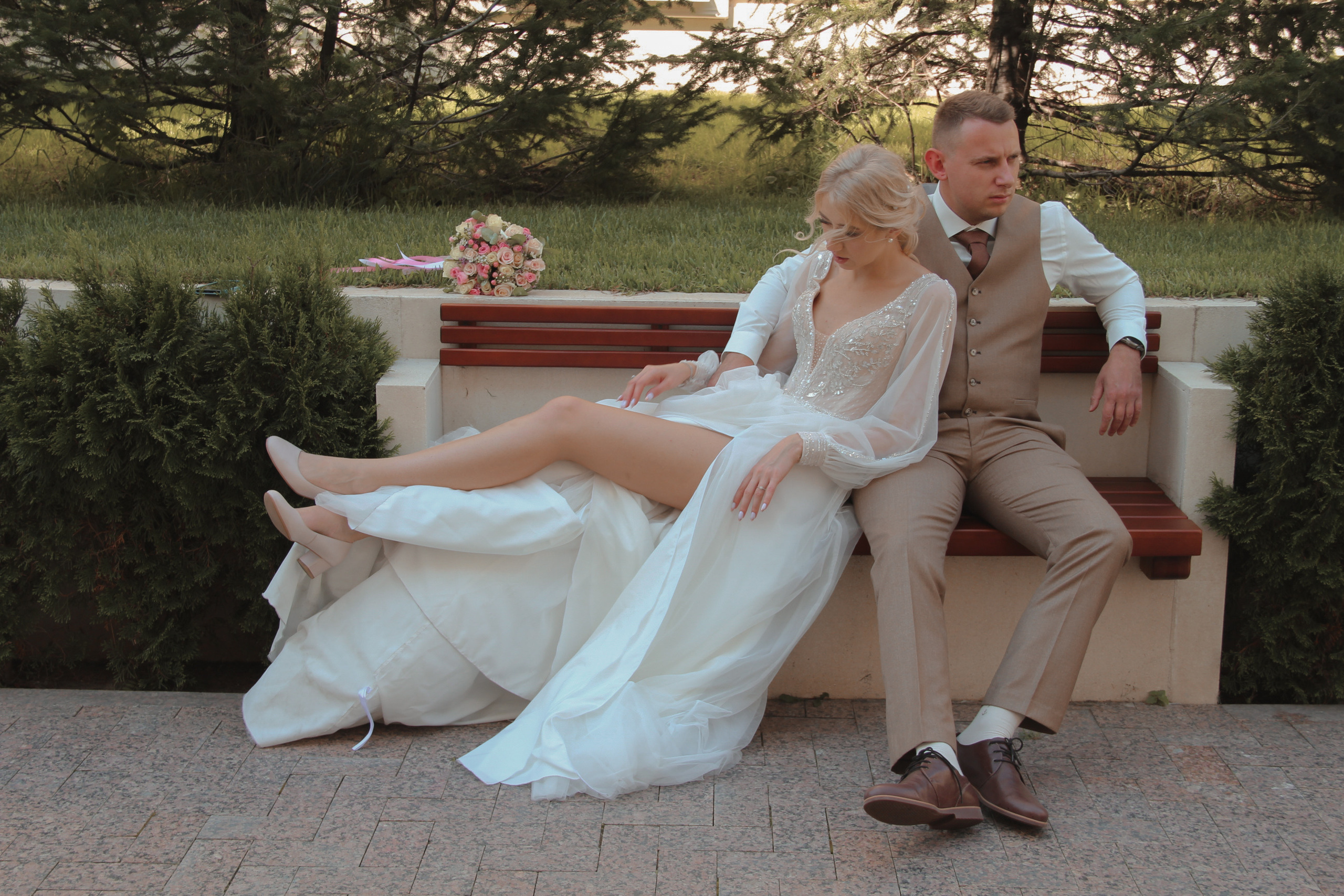 Свадебная фотосессия в гостинице Новосибирска. Семейный фотодуэт Ирина и Николай Власьевы. Фотосессии в Новосибирске