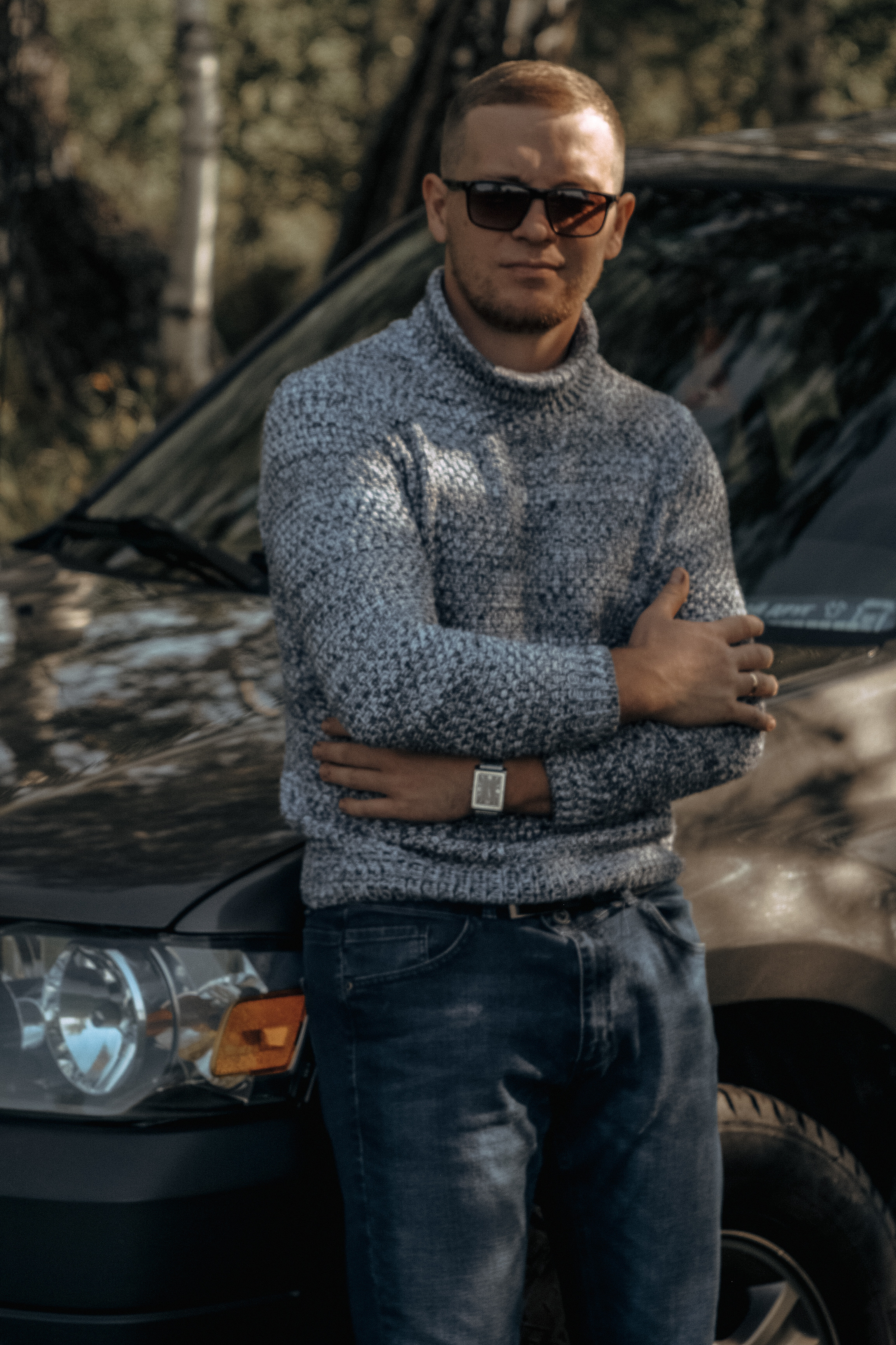 Фотосессия love story в лесу Новосибирска. Семейный фотодуэт Ирина и Николай Власьевы. Фотосессии в Новосибирске