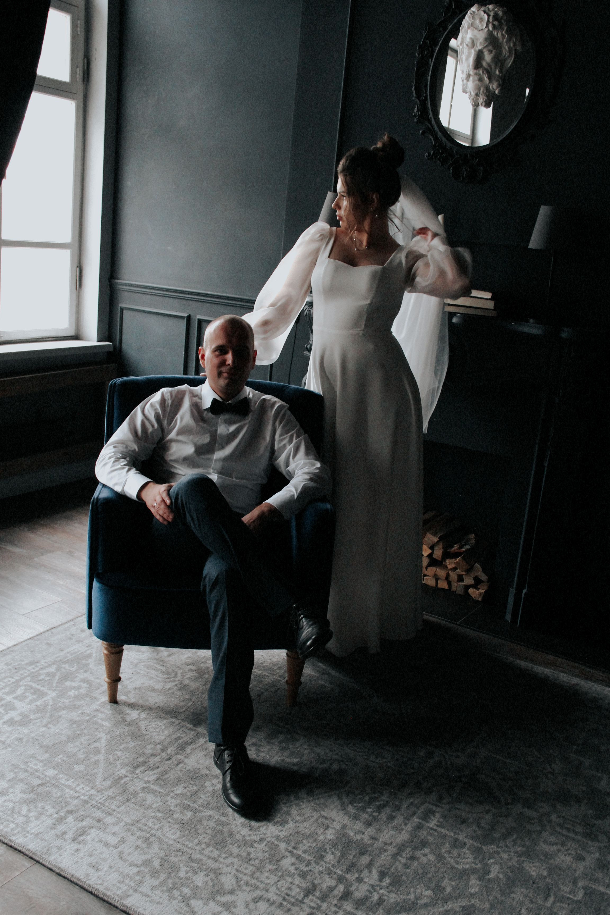 Свадебная история Анастасии и Владимира. Семейный фотодуэт Ирина и Николай Власьевы. Фотосессии в Новосибирске