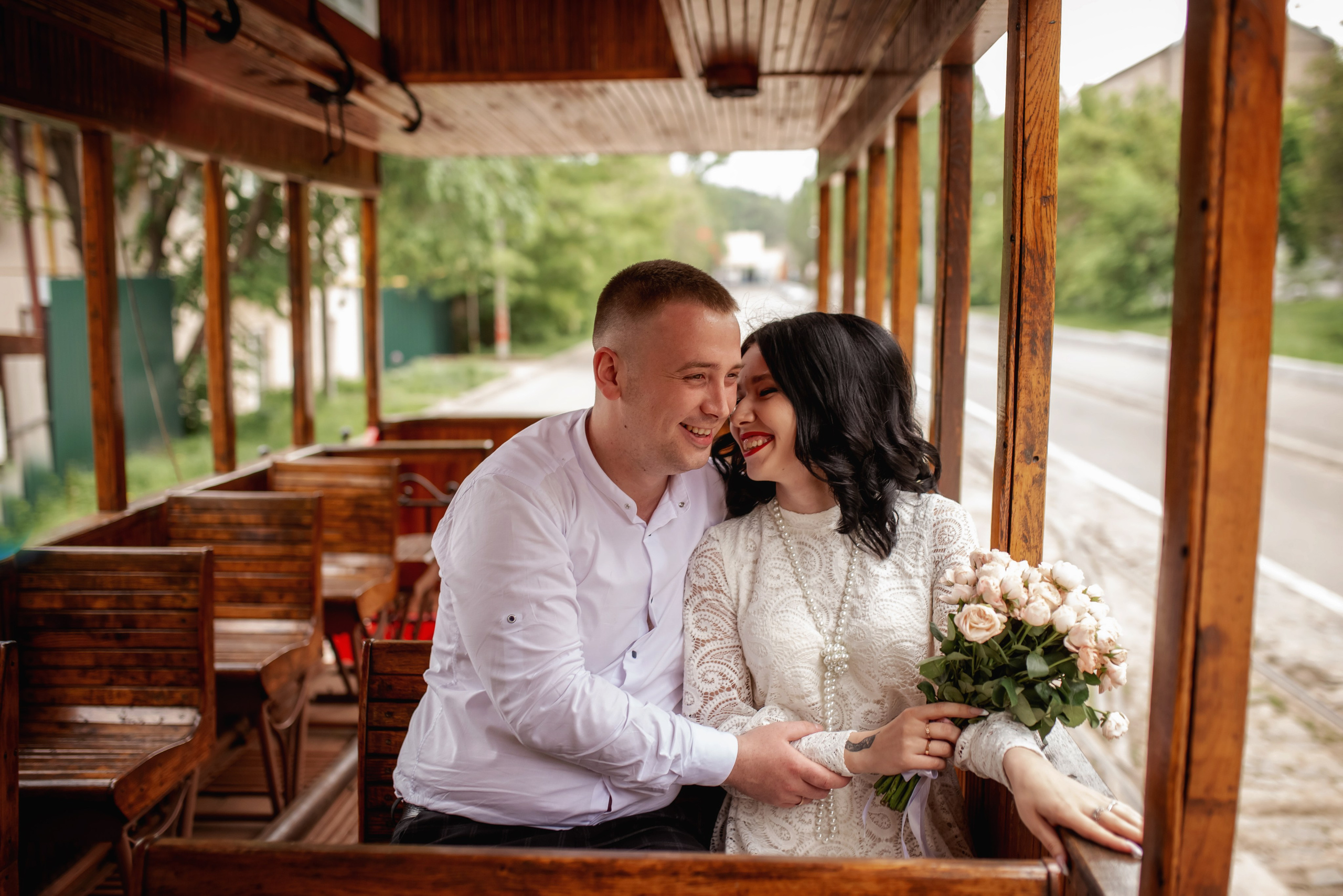 Любовь в трамвае