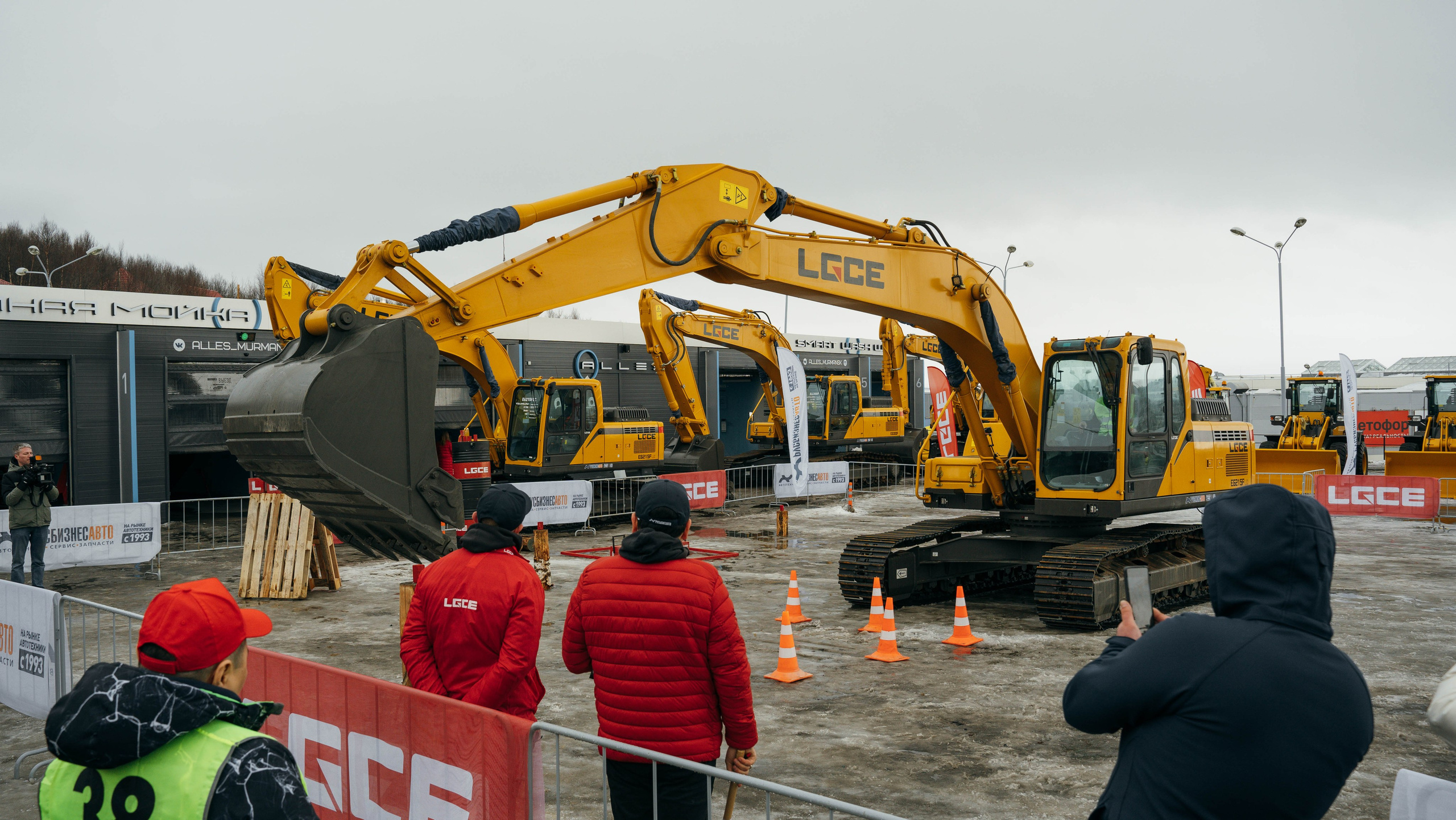 Мероприятие «LGCE». Туманов Кирилл Фото, видео и аэросъемка в Мурманской области