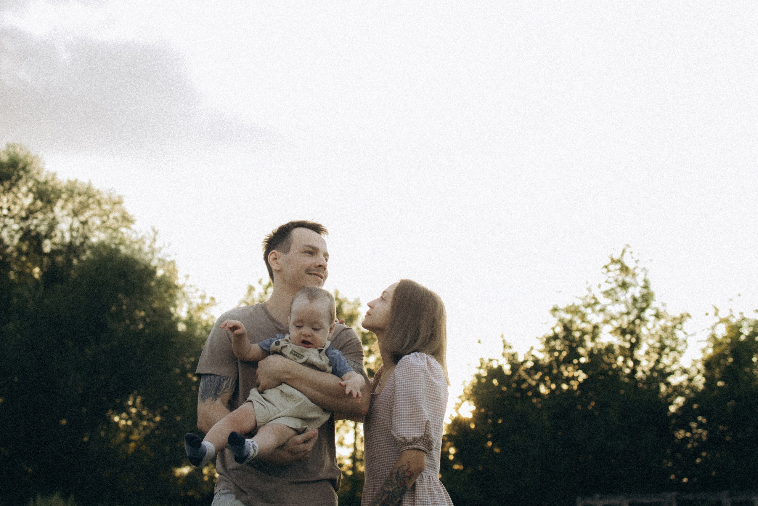 Съемки на природе. Семейный фотограф Анастасия Боярышева