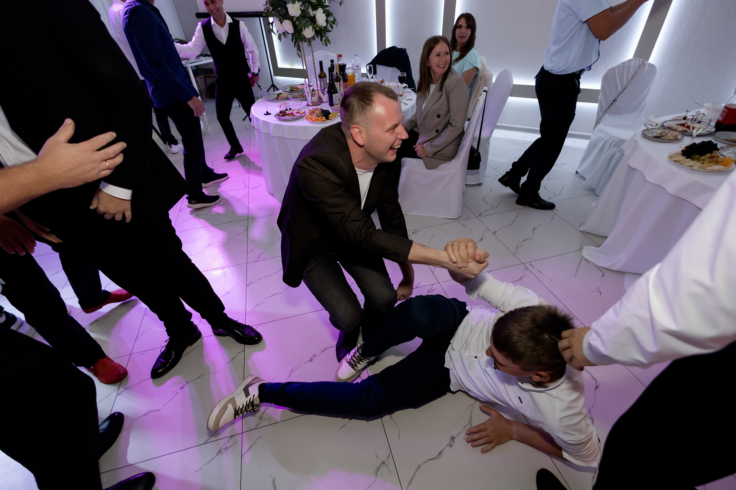 Катя и Андрей. Свадебный фотограф в Пскове и Санкт-Петербурге | Анна Голикова