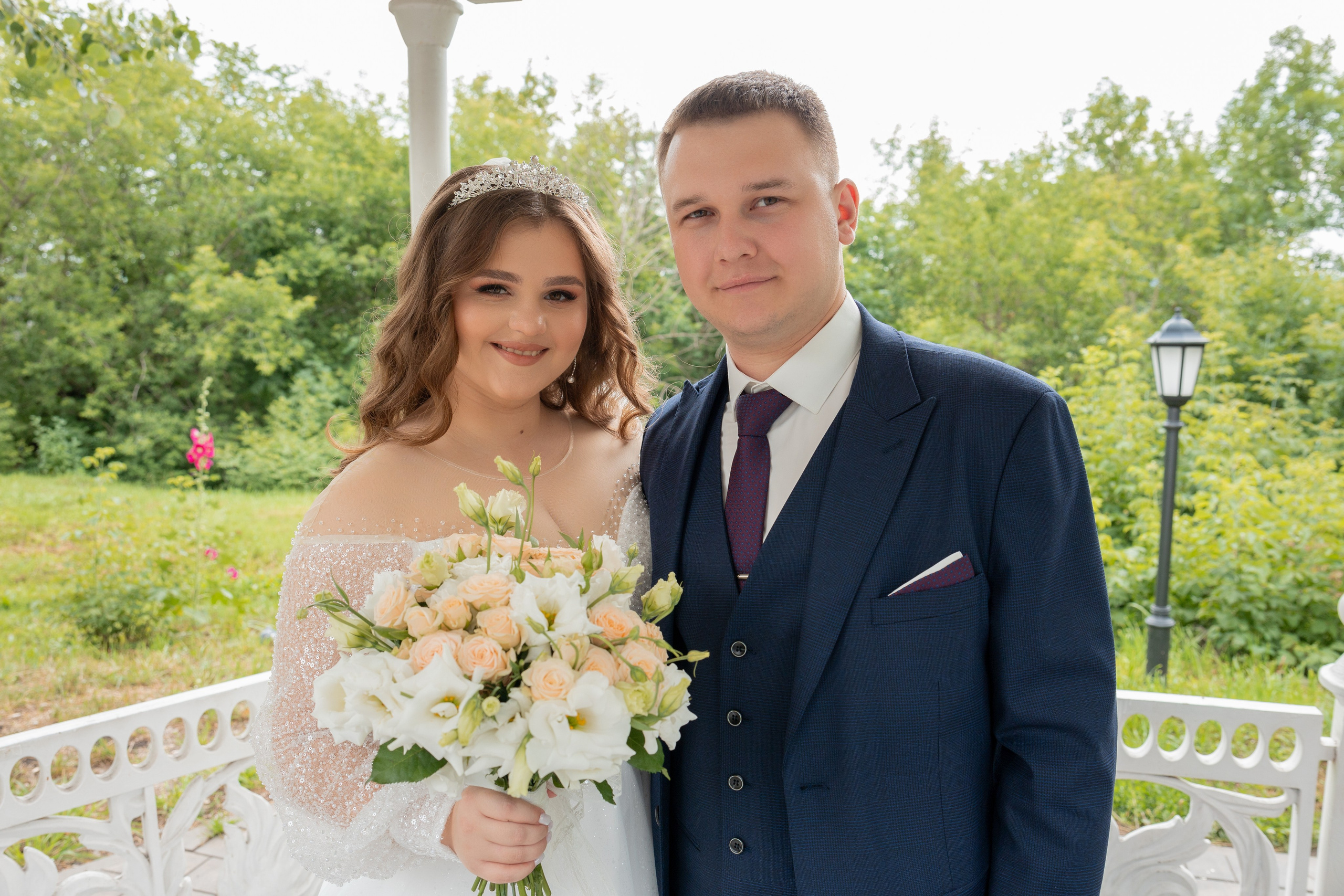 Свадебная фотосессия Николая и Виктории в Липецке