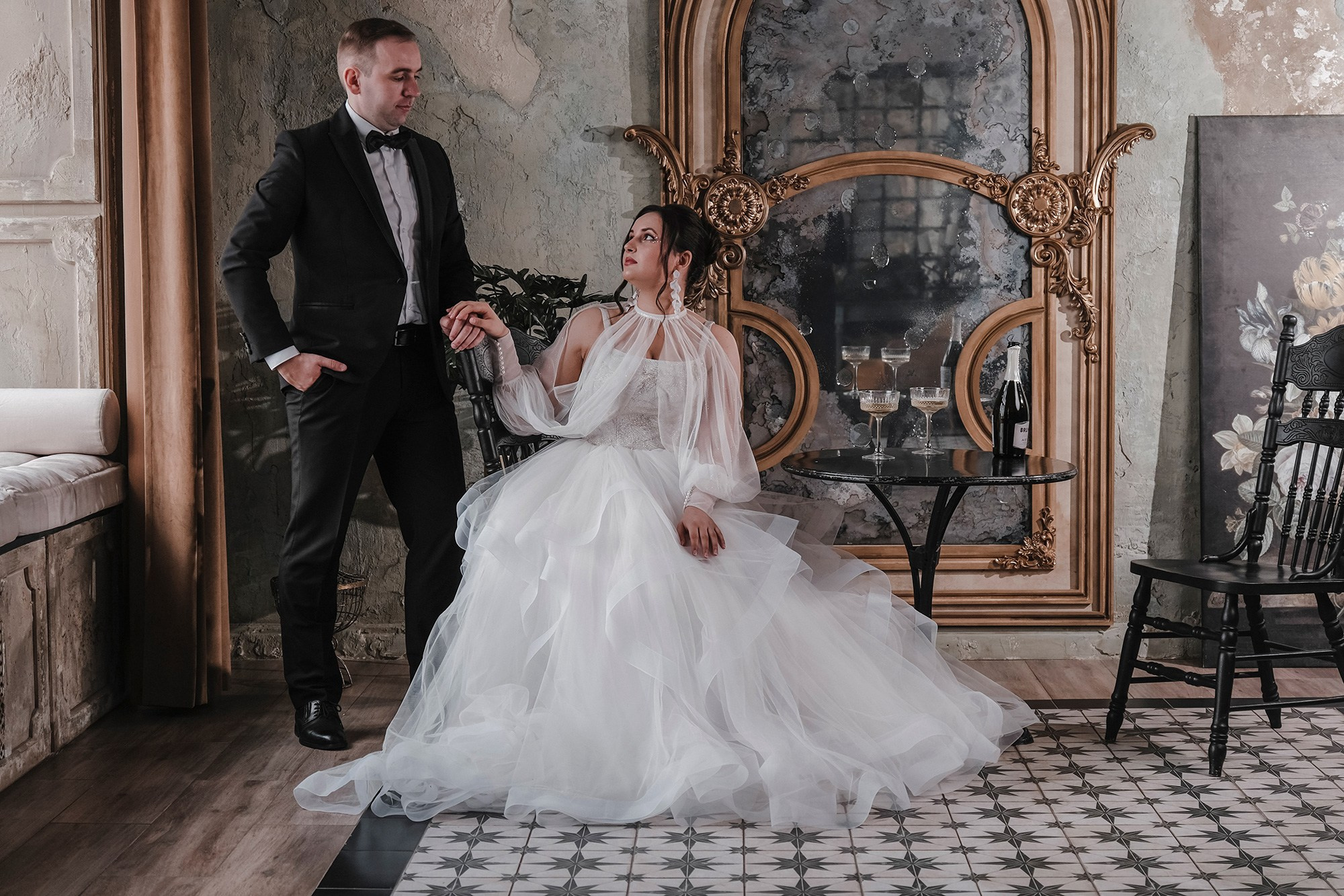 Свадебная съемка в студии. Фотограф и видеограф в Москве и МО — Евгений Лавров