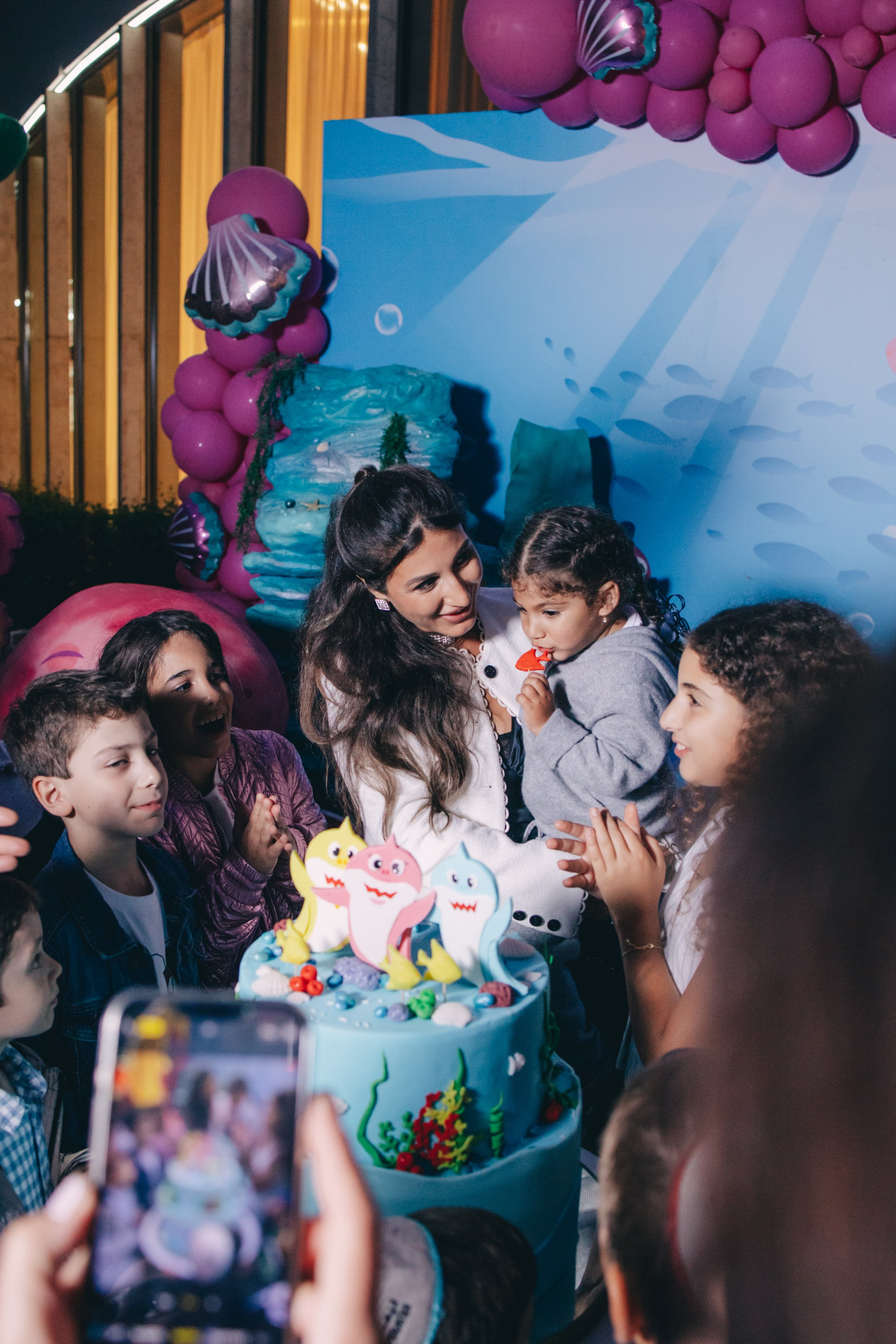 День рождения Леи. 3 годика. Агенство фотографов под любой запрос. Москва