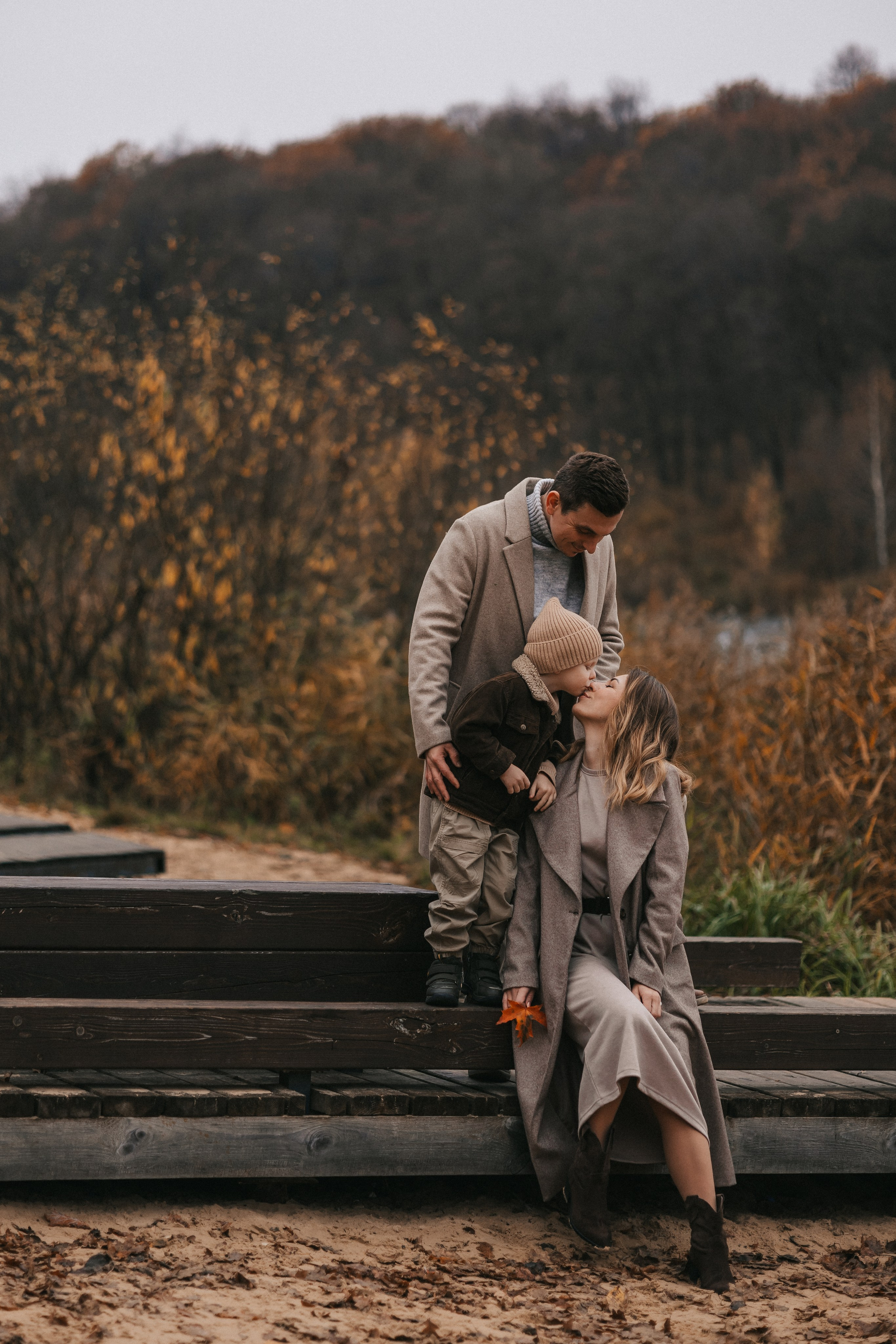Дмитрий, Алёна, Демид. Фотограф Нижний Новгород