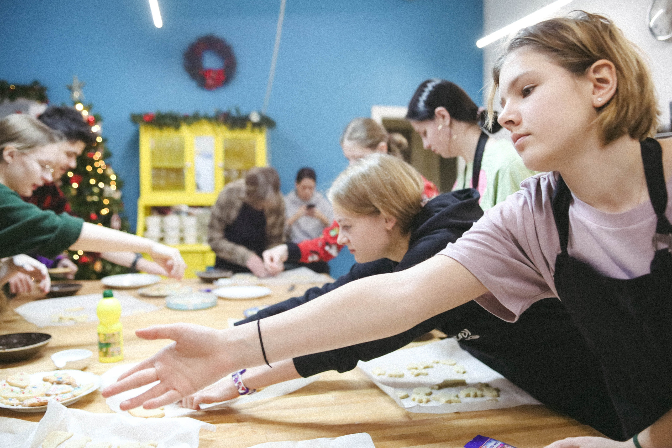 Мастер-класс для детей и подростков drb