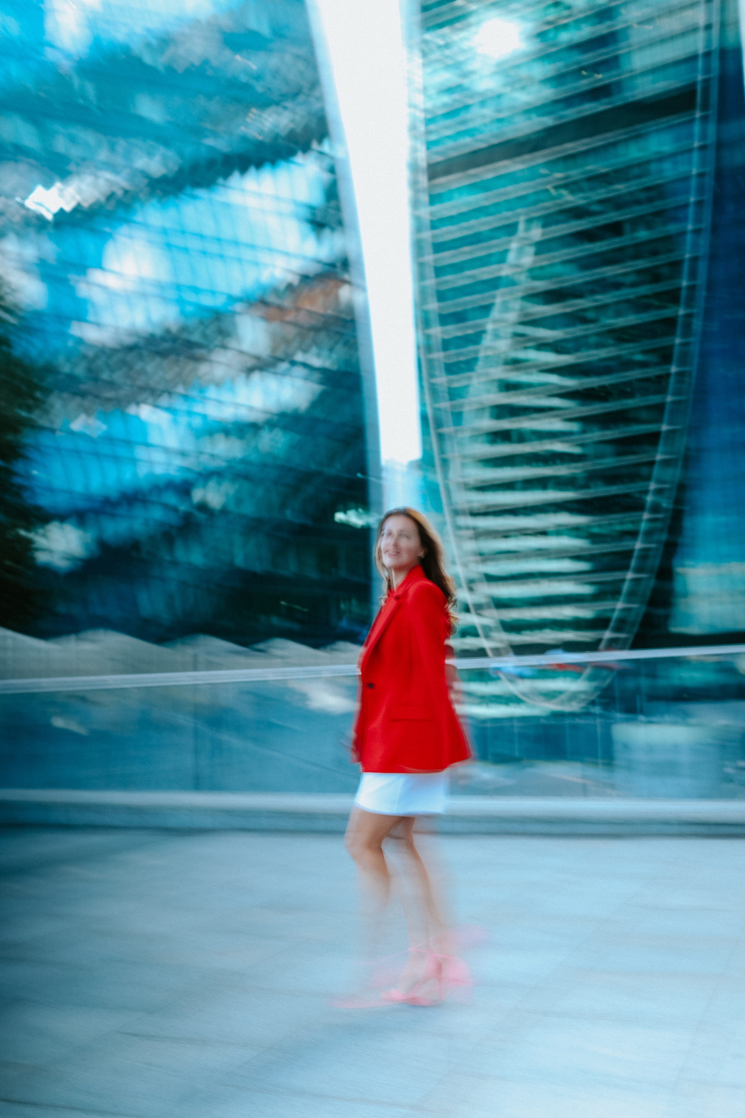 Фотосессия в локациях Москва-сити. Женский фотограф в Москве Ксения Казакова