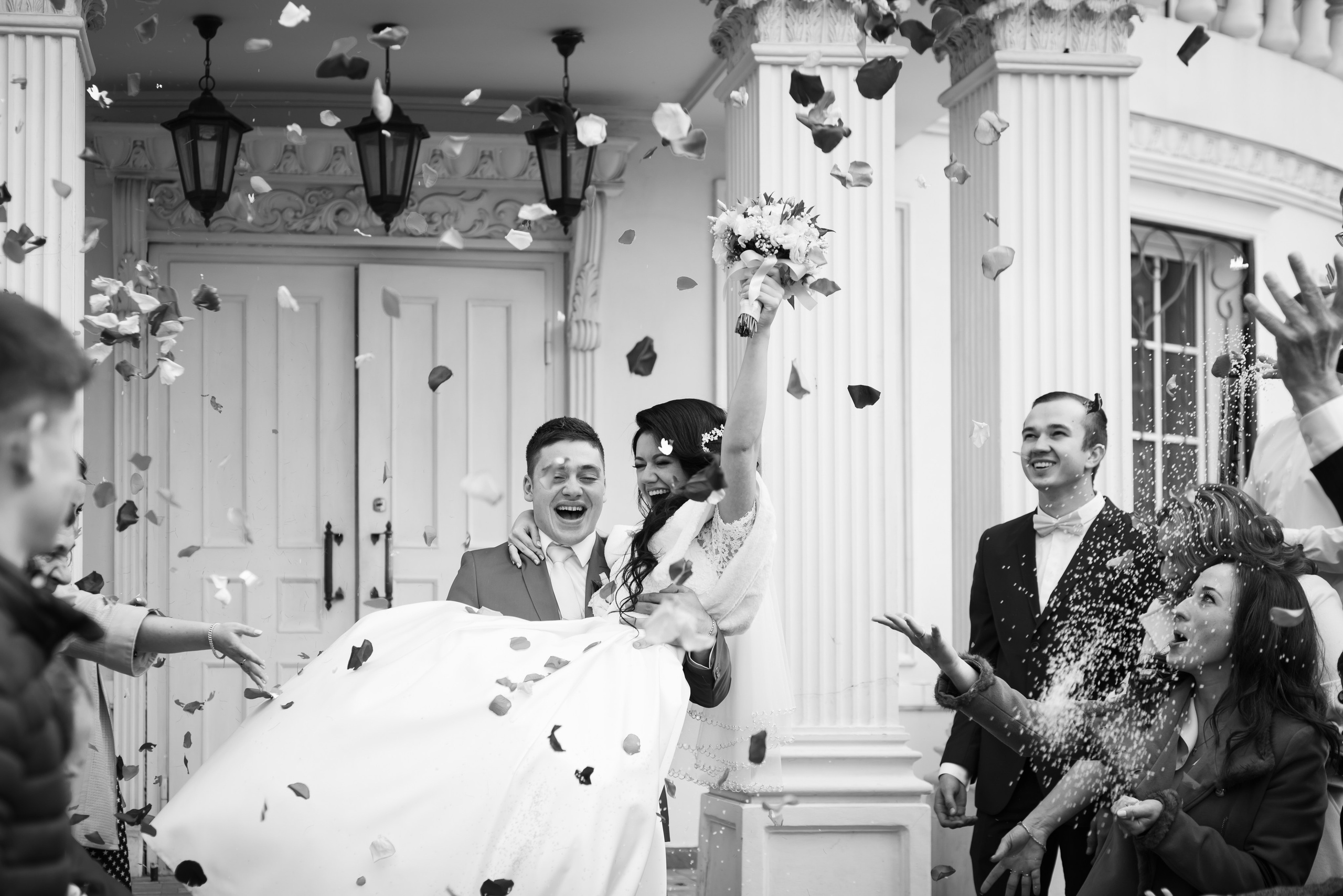 Свадебное портфолио. Фотограф Сергей Глобенко