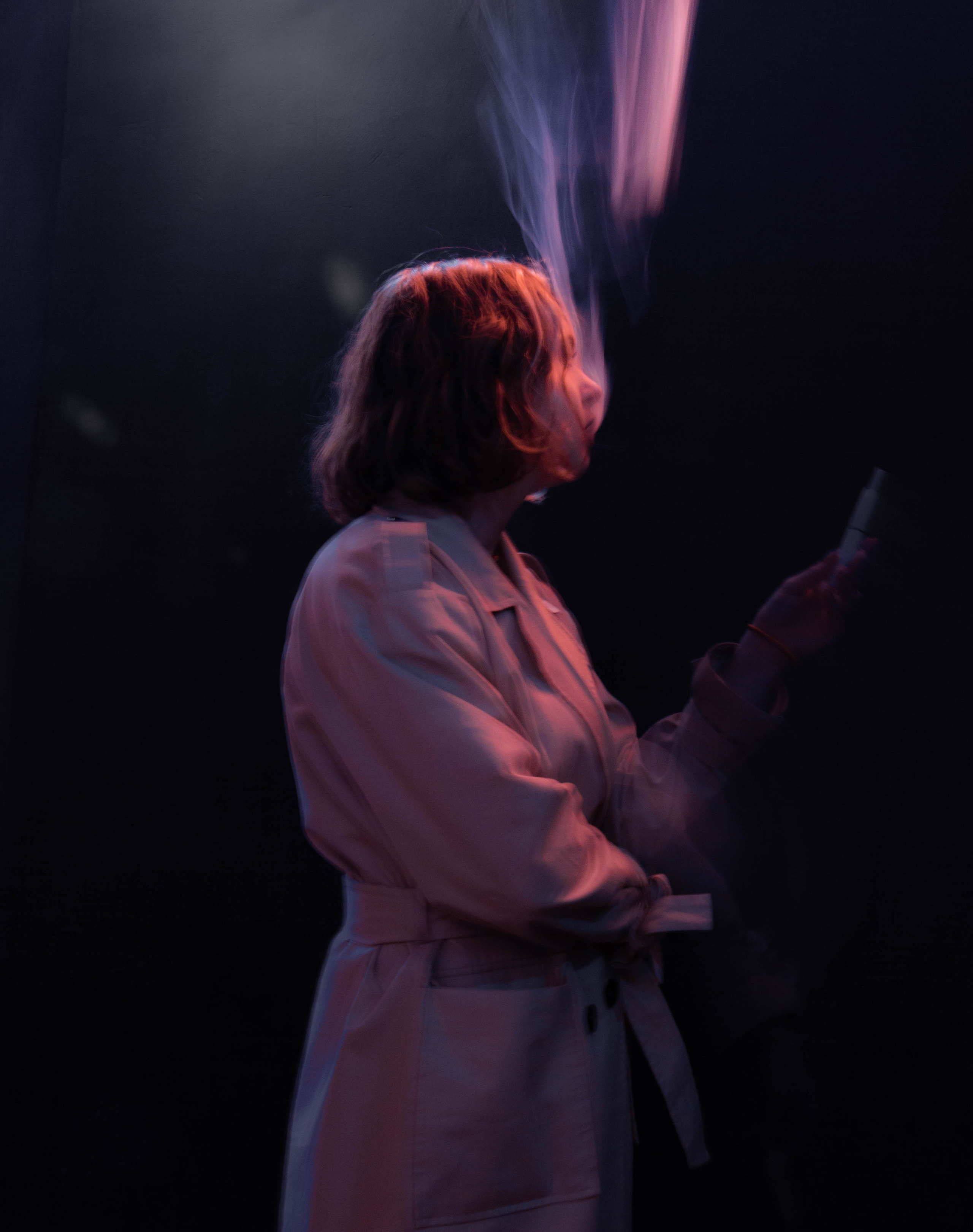 SMOKE. Photographer Barcelona