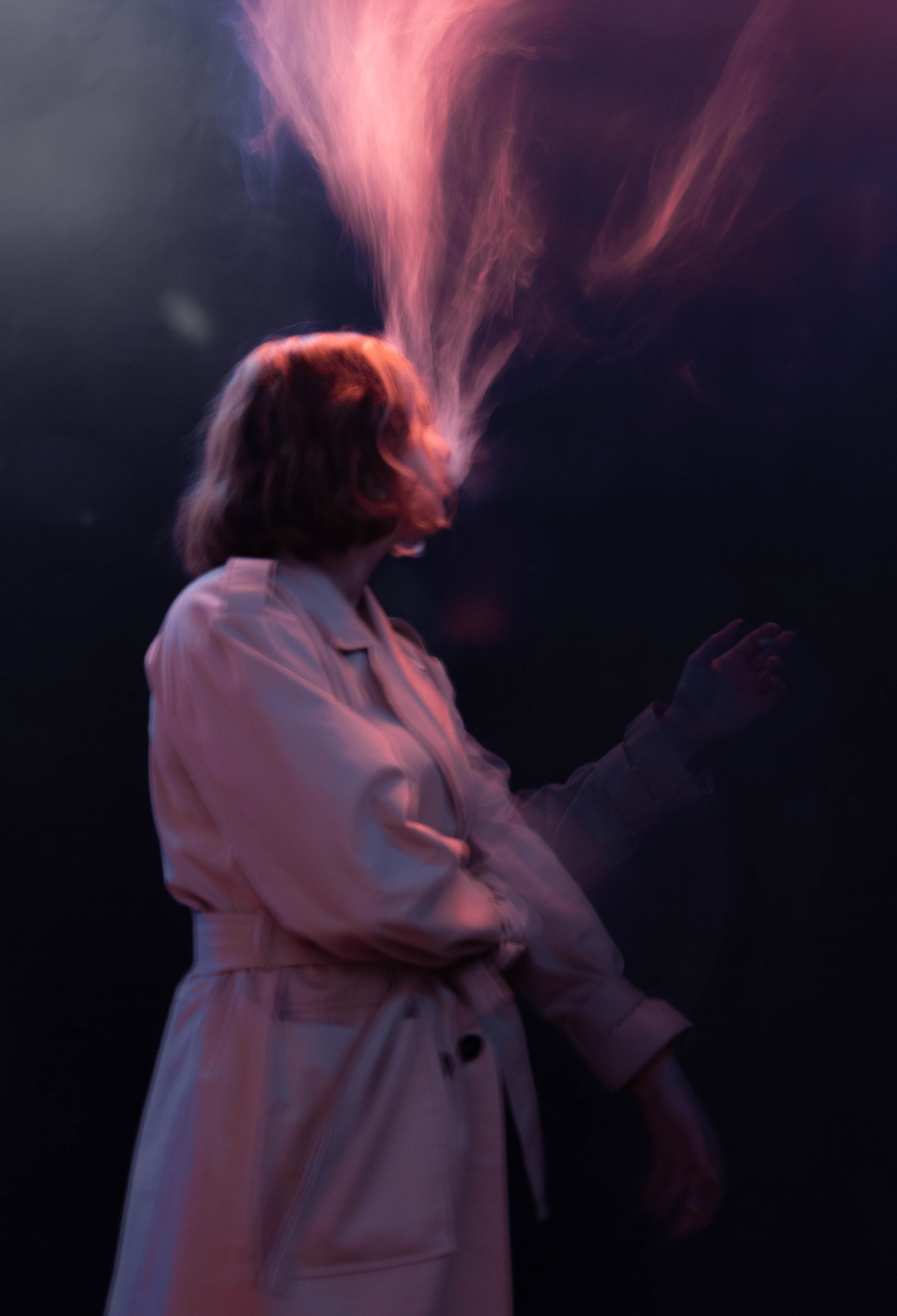 SMOKE. Photographer Barcelona