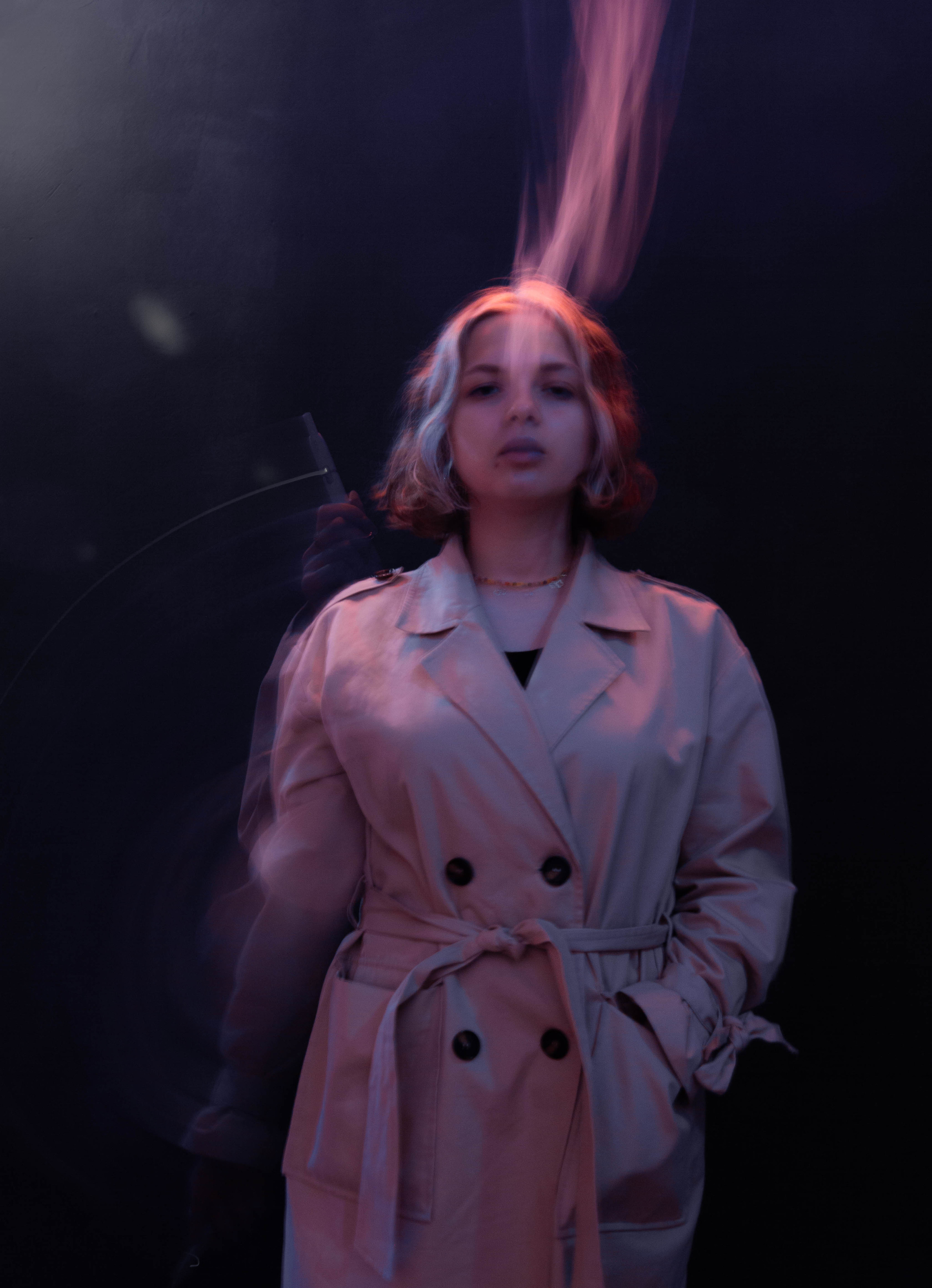 SMOKE. Photographer Barcelona