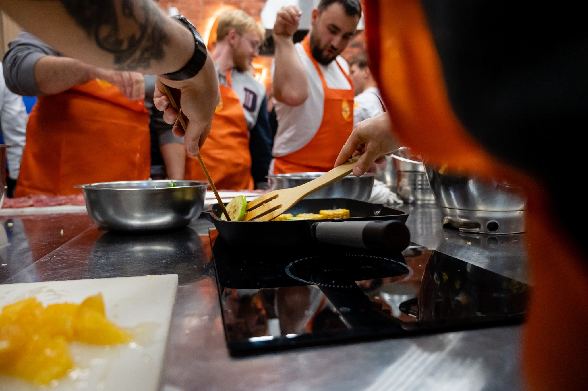 Кулинарная школа. Свадебный и семейный фотограф из Санкт-Петербурга Климов Анатолий