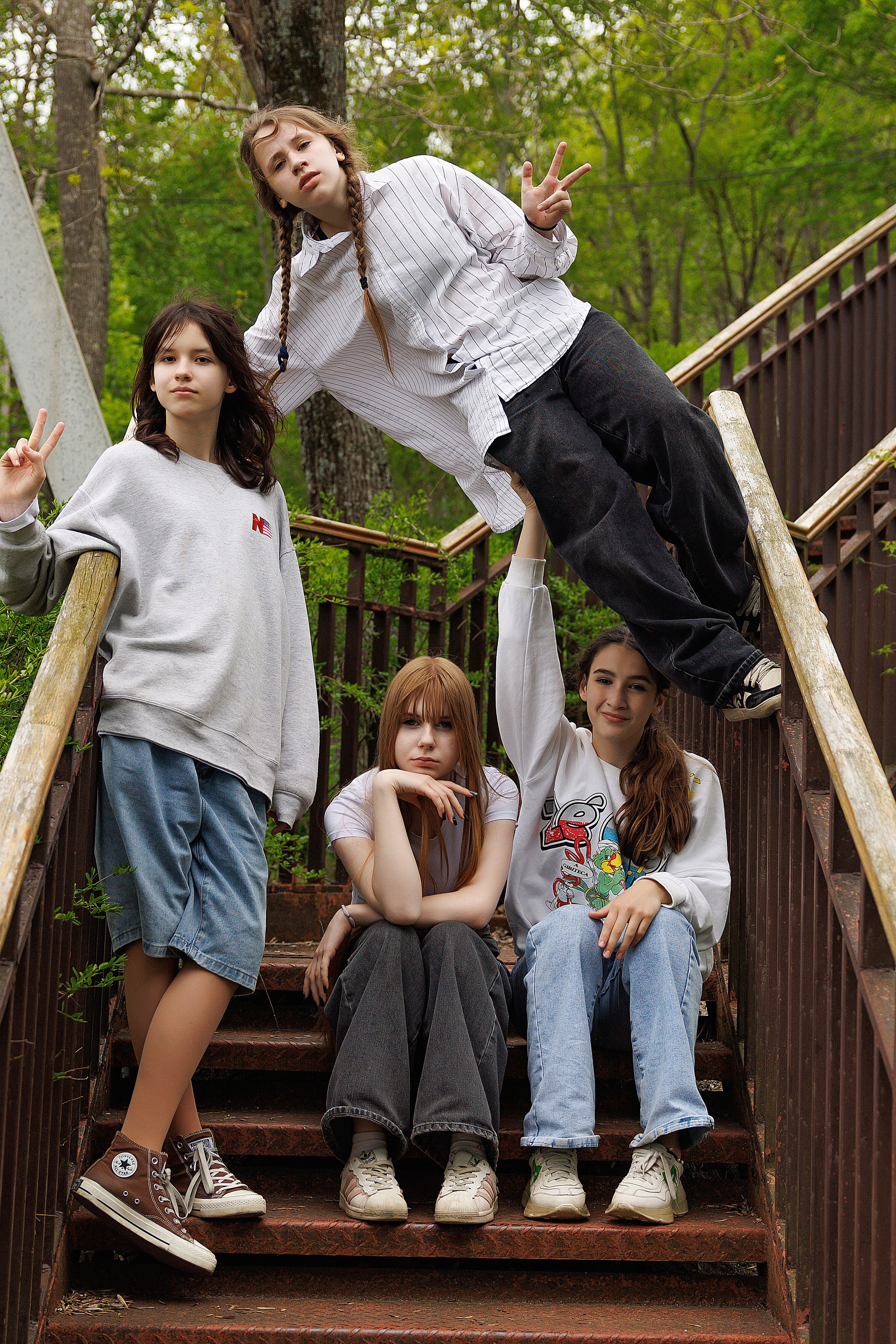 Выезд в лагерь 6 А. Photoalbum-vl.ru