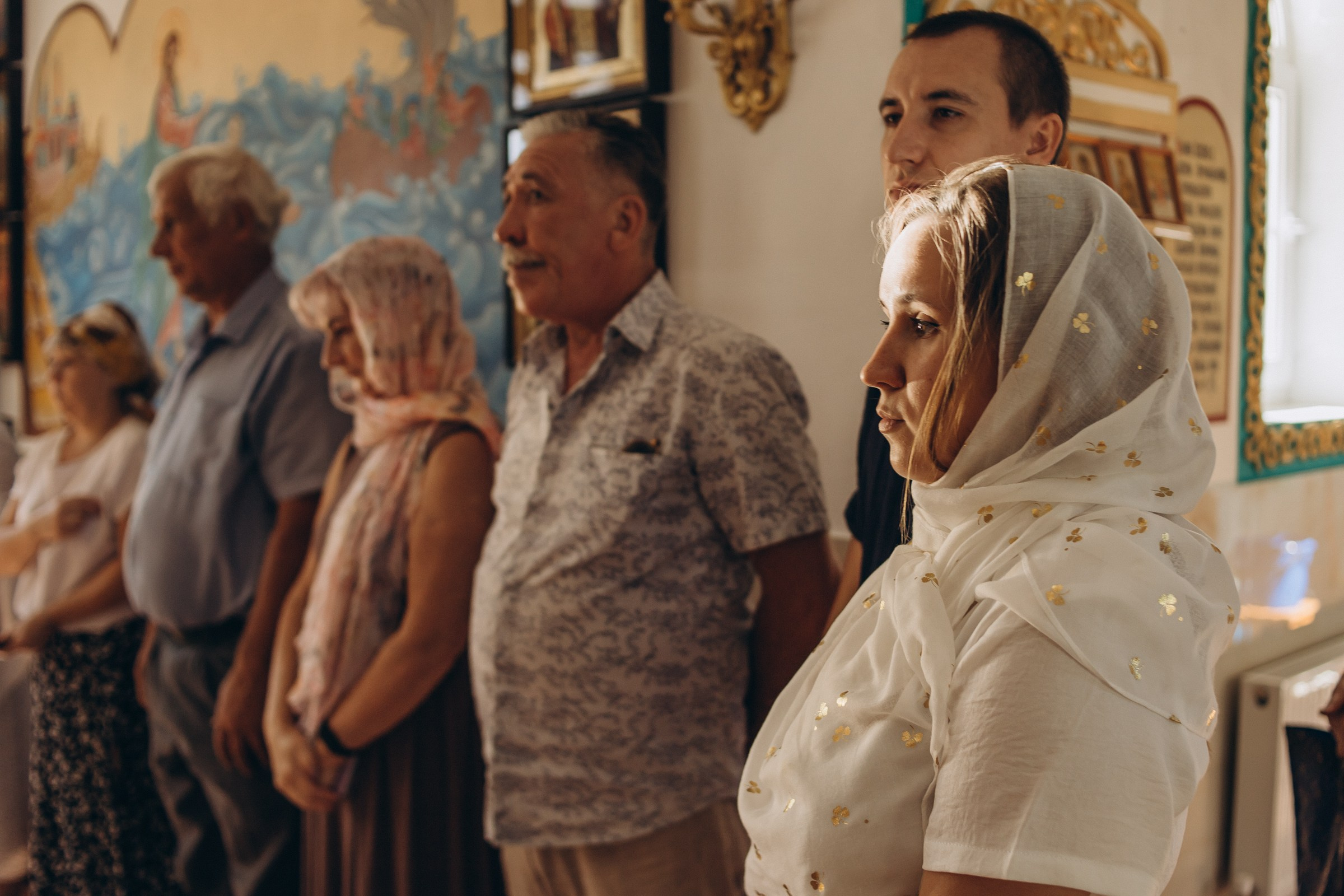 Крещение Дмитрия. Семейный фотограф в Волгодонске Краченцева Анна