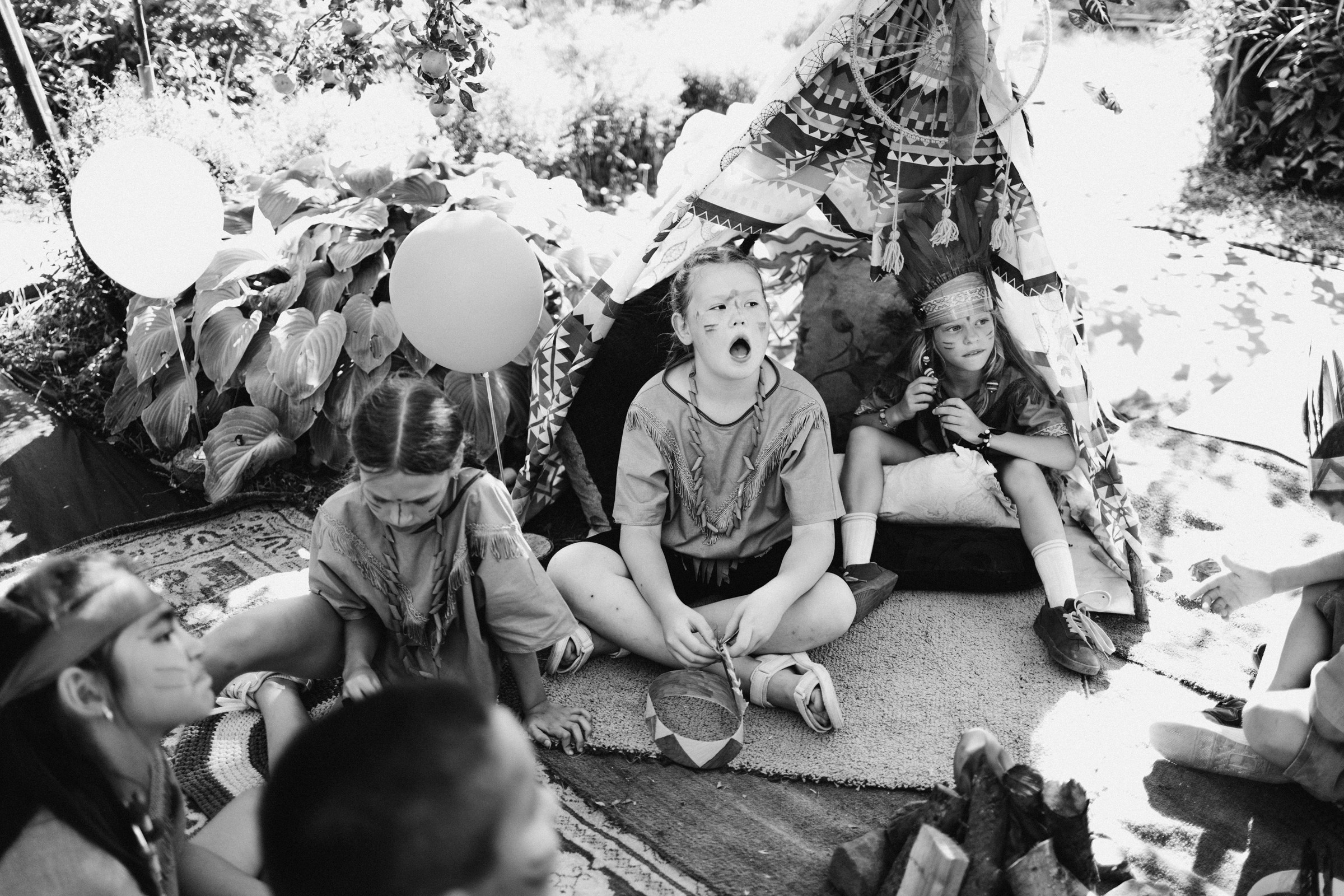 «Индейцы». Семейный фотограф в Волгодонске Краченцева Анна