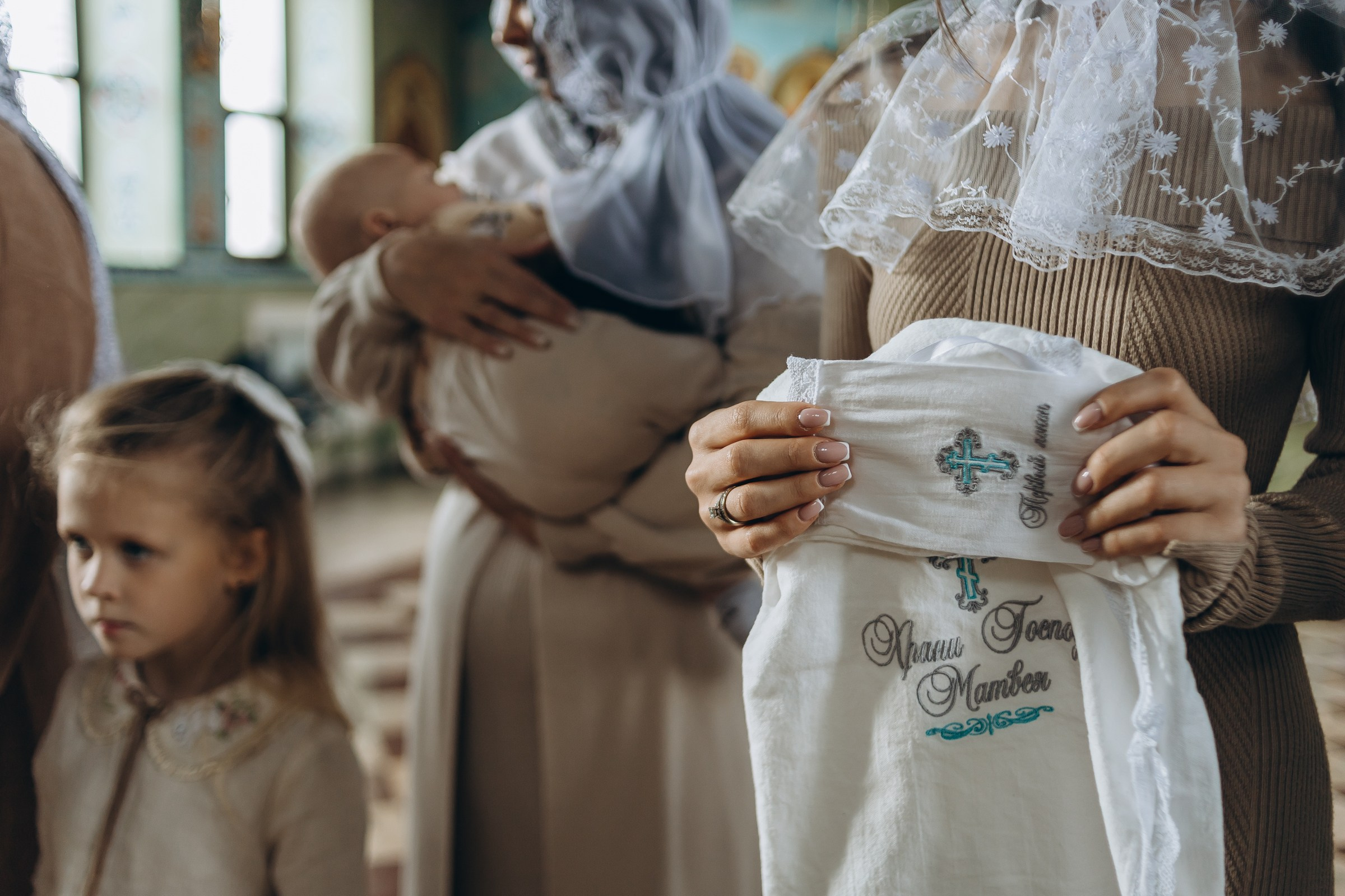 Крещение Матвея. Семейный фотограф в Волгодонске Краченцева Анна