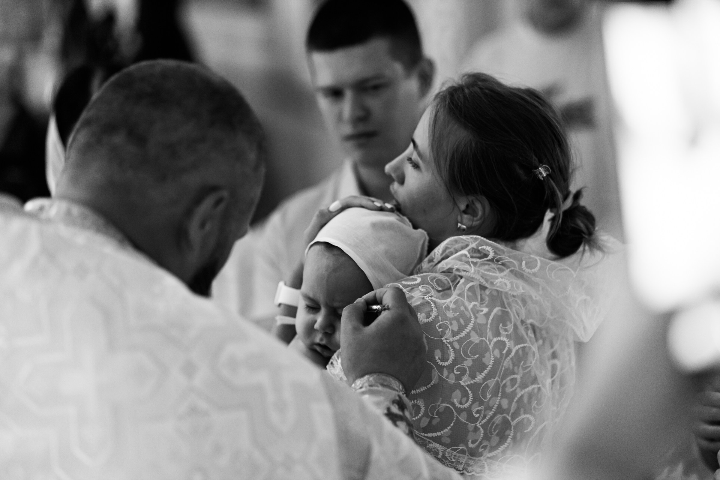 Крещение Давида. Семейный фотограф в Волгодонске Краченцева Анна