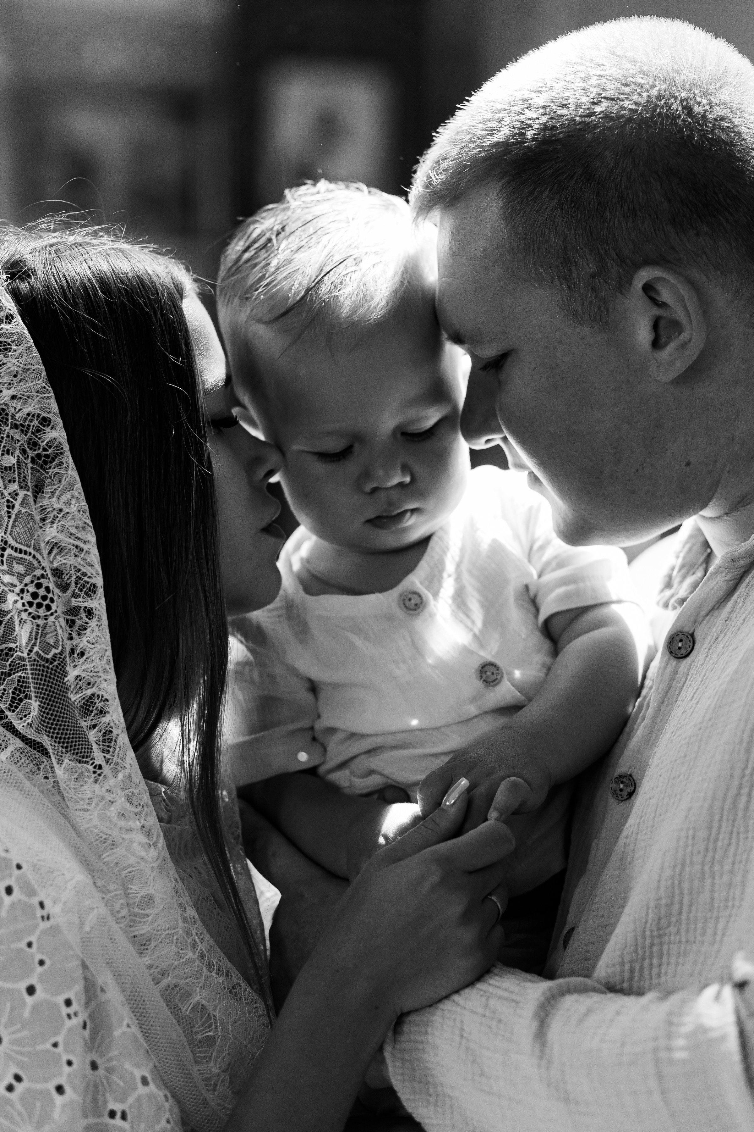 Крещение Максима. Семейный фотограф в Волгодонске Краченцева Анна