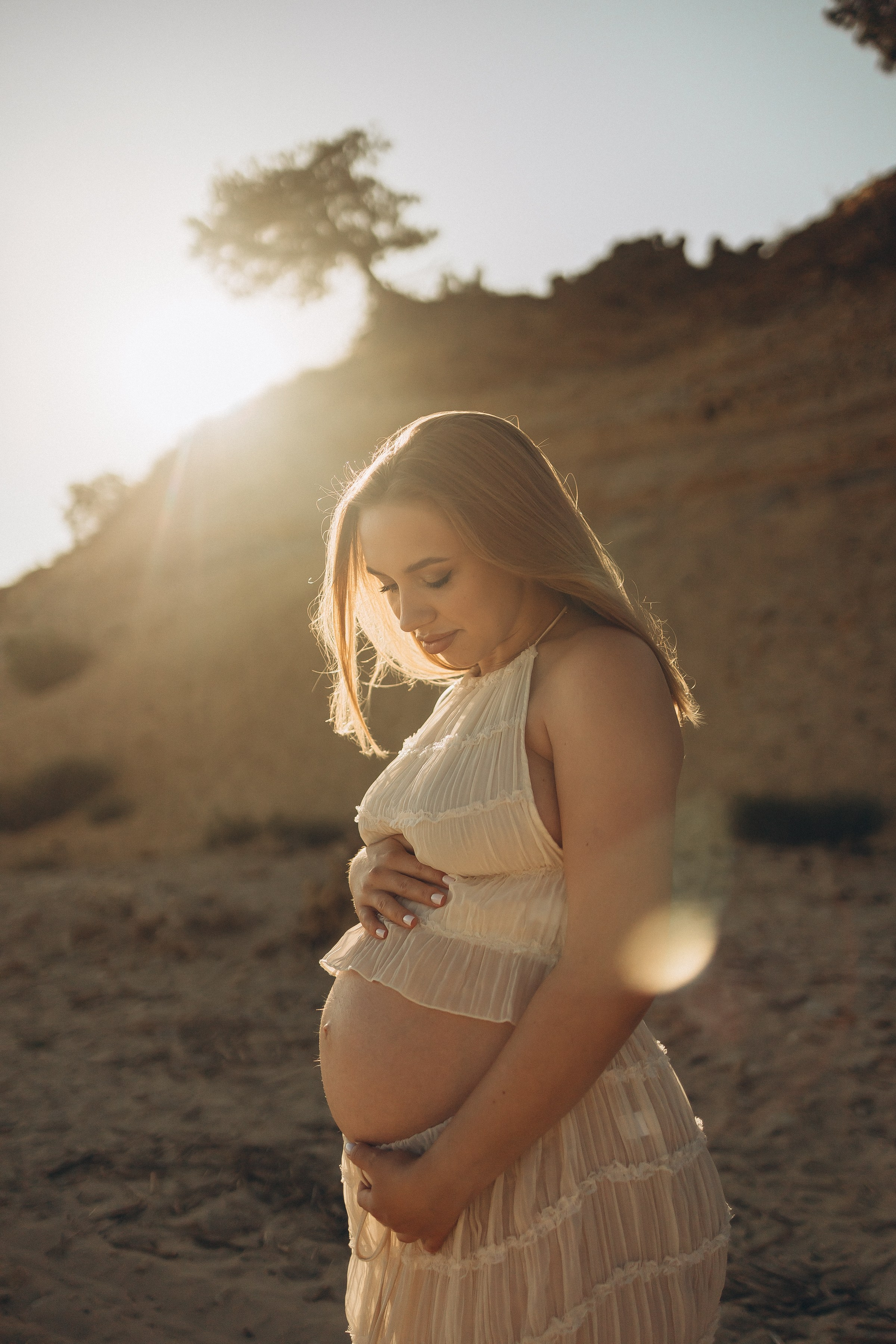 Настя в ожидании…. Семейный фотограф в Волгодонске Краченцева Анна