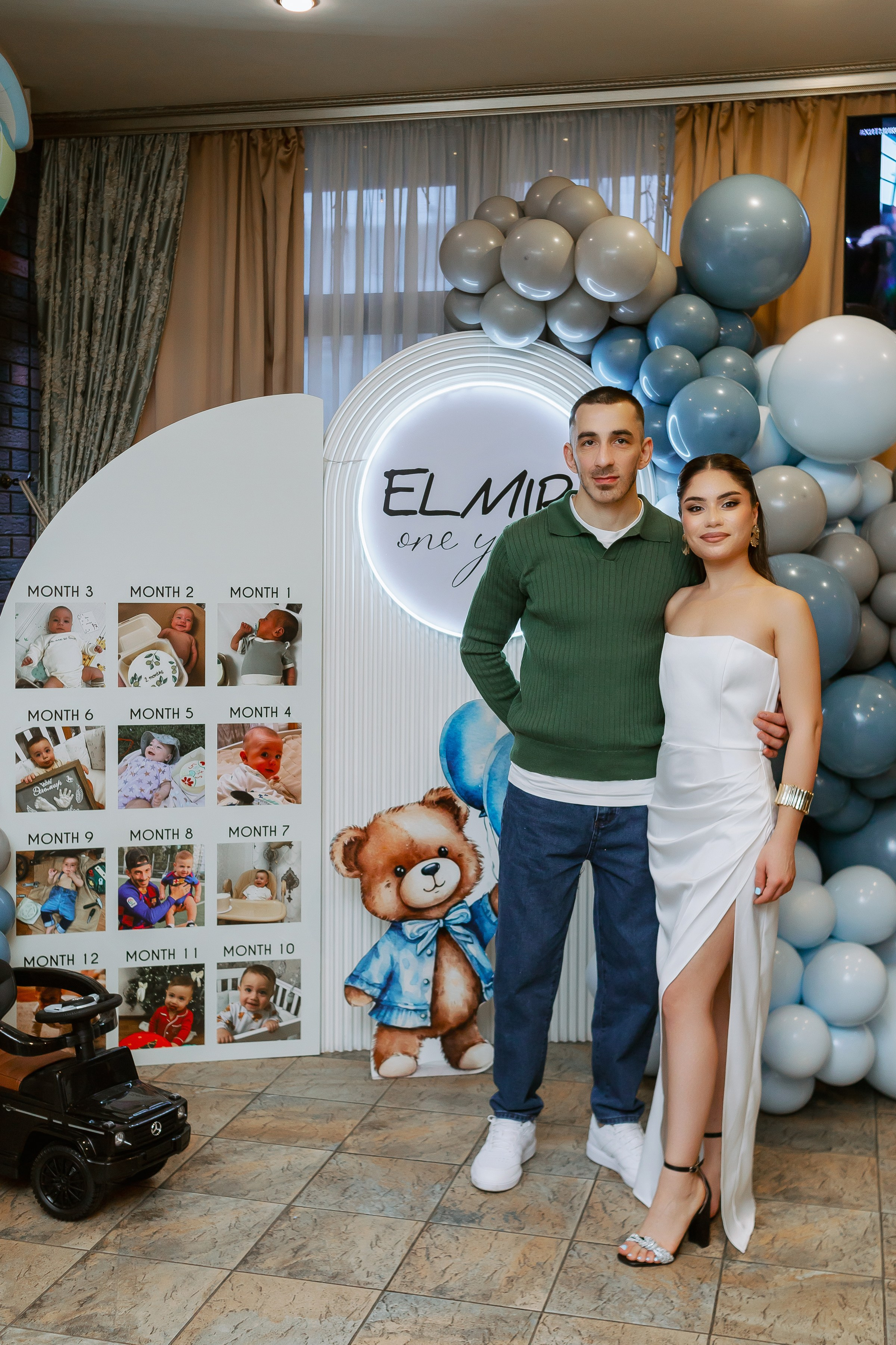 1 год Эльмиру. Семейный фотограф в Волгодонске Краченцева Анна