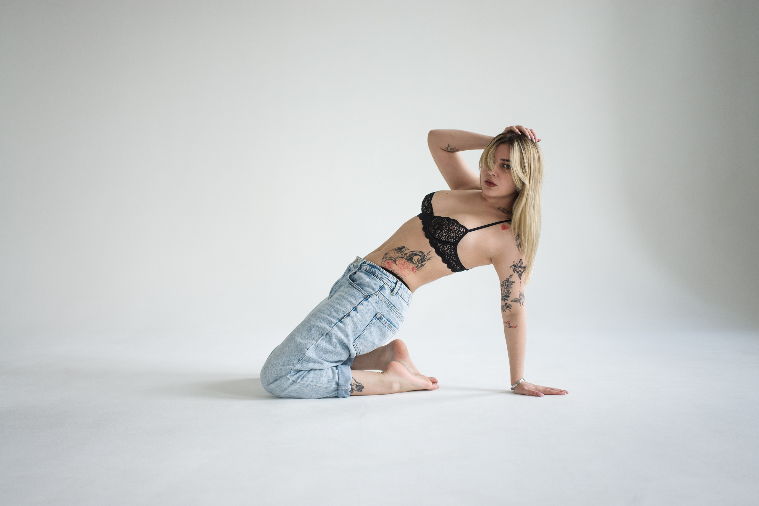 Полина в студии 1784. Фотограф Людмила Белова