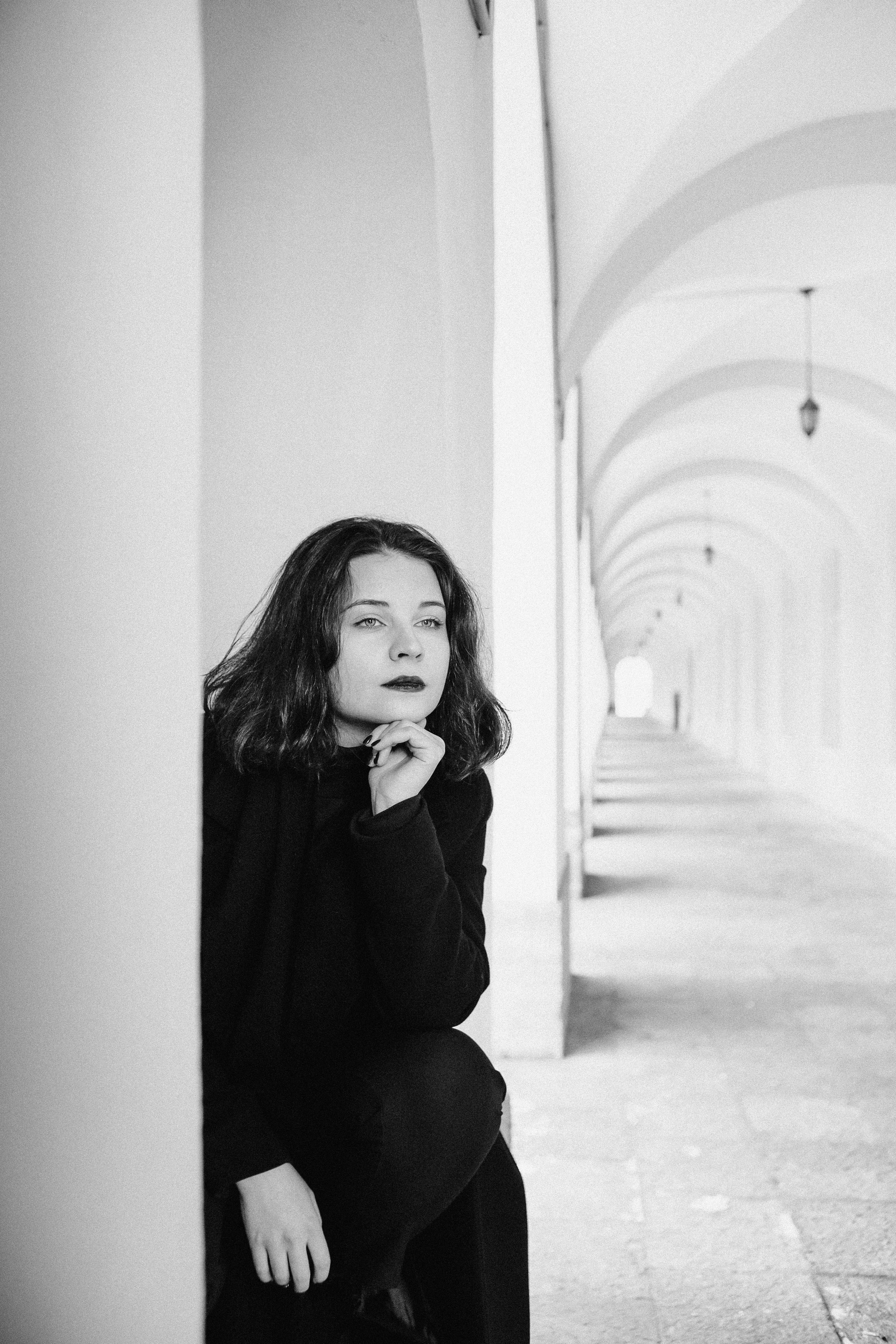 Настя. Мистический Петербург. Портретный фотограф в Санкт-Петербурге Валентина Долженко