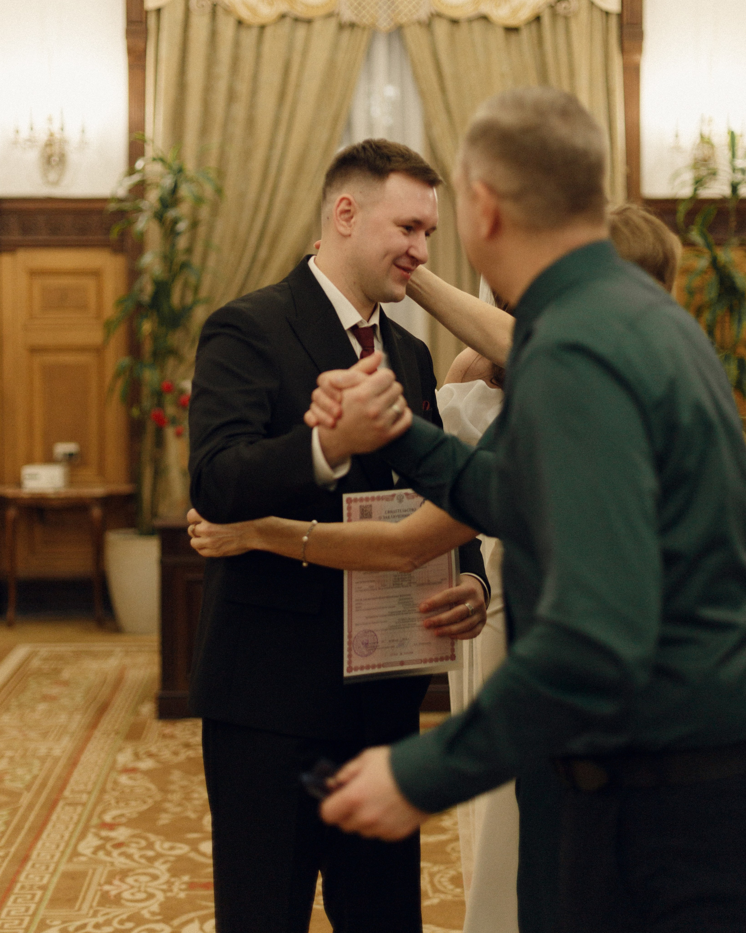 Оля и Денис. Фотограф в Москве — Евгения Прокопенко