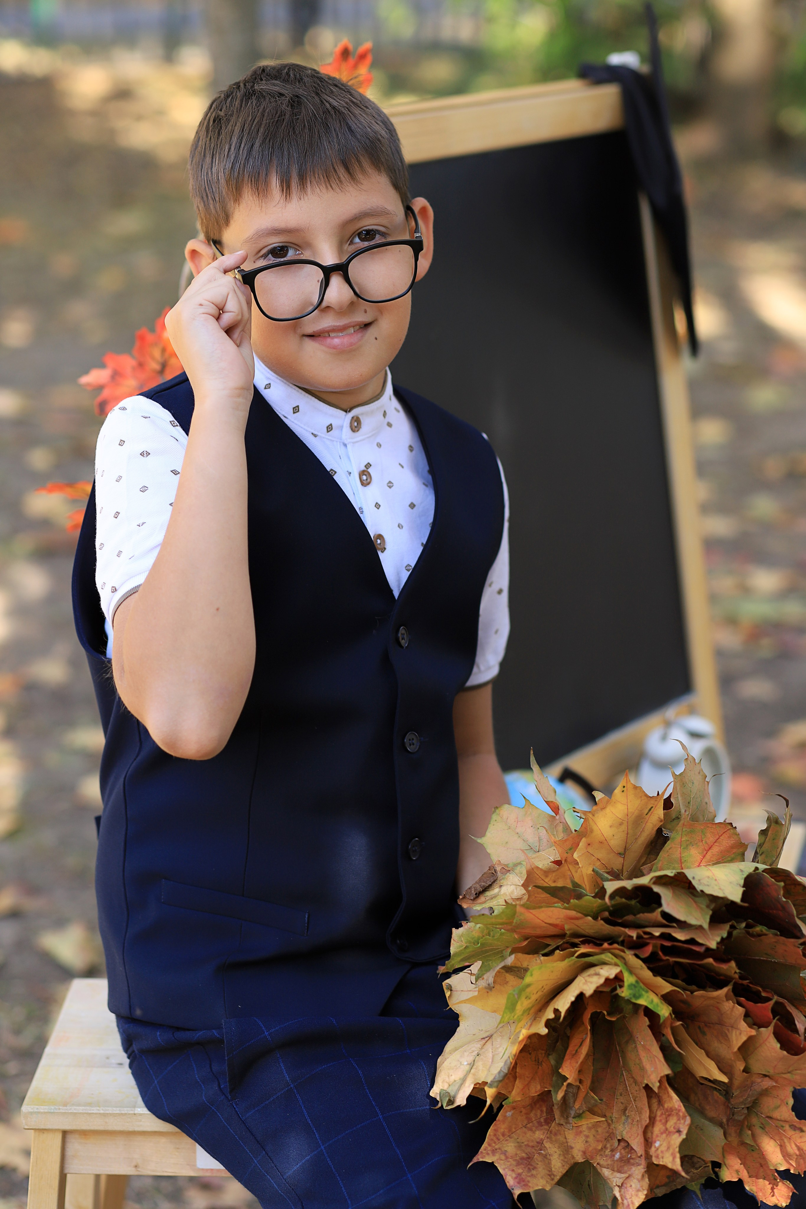 Школьные съёмки. Детский и семейный фотограф в Москве и Подольске Юлия Тюлина