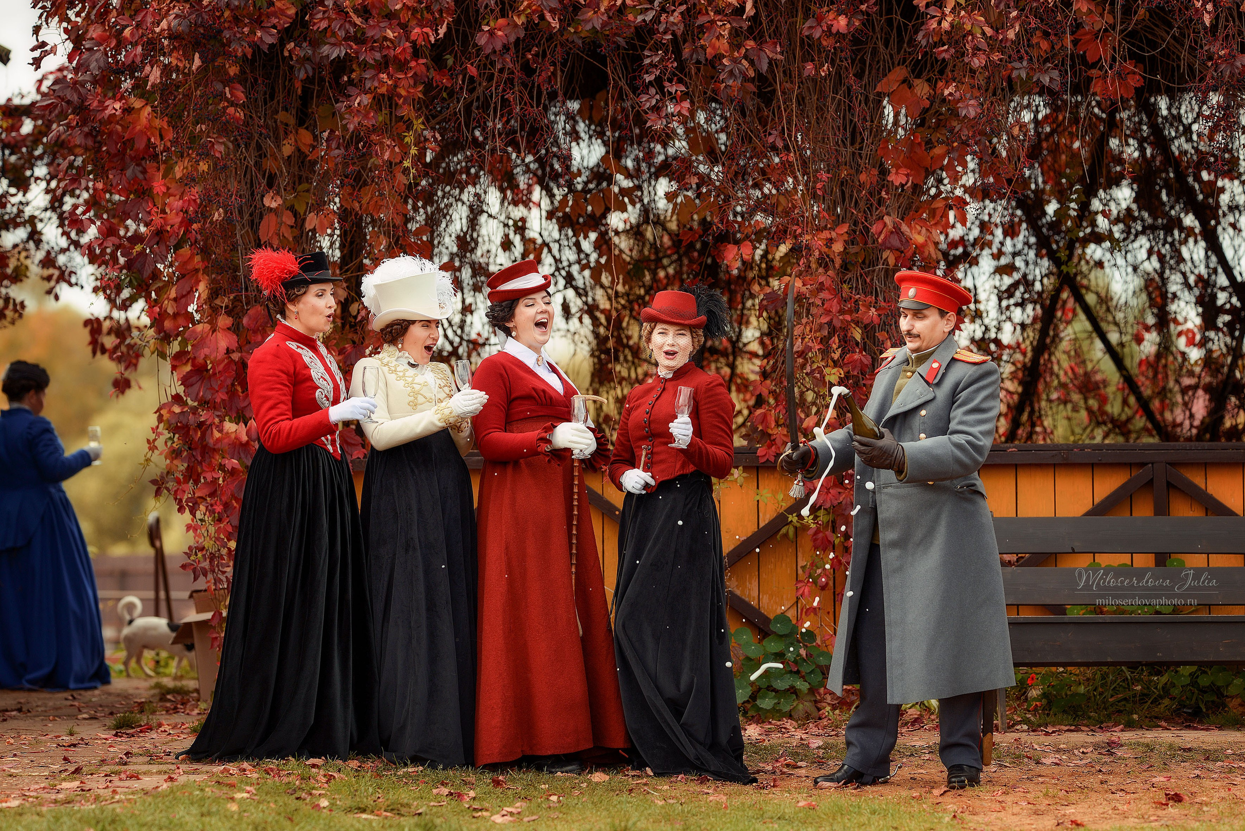 Аванпост осень. Фотограф Юлия Милосердова