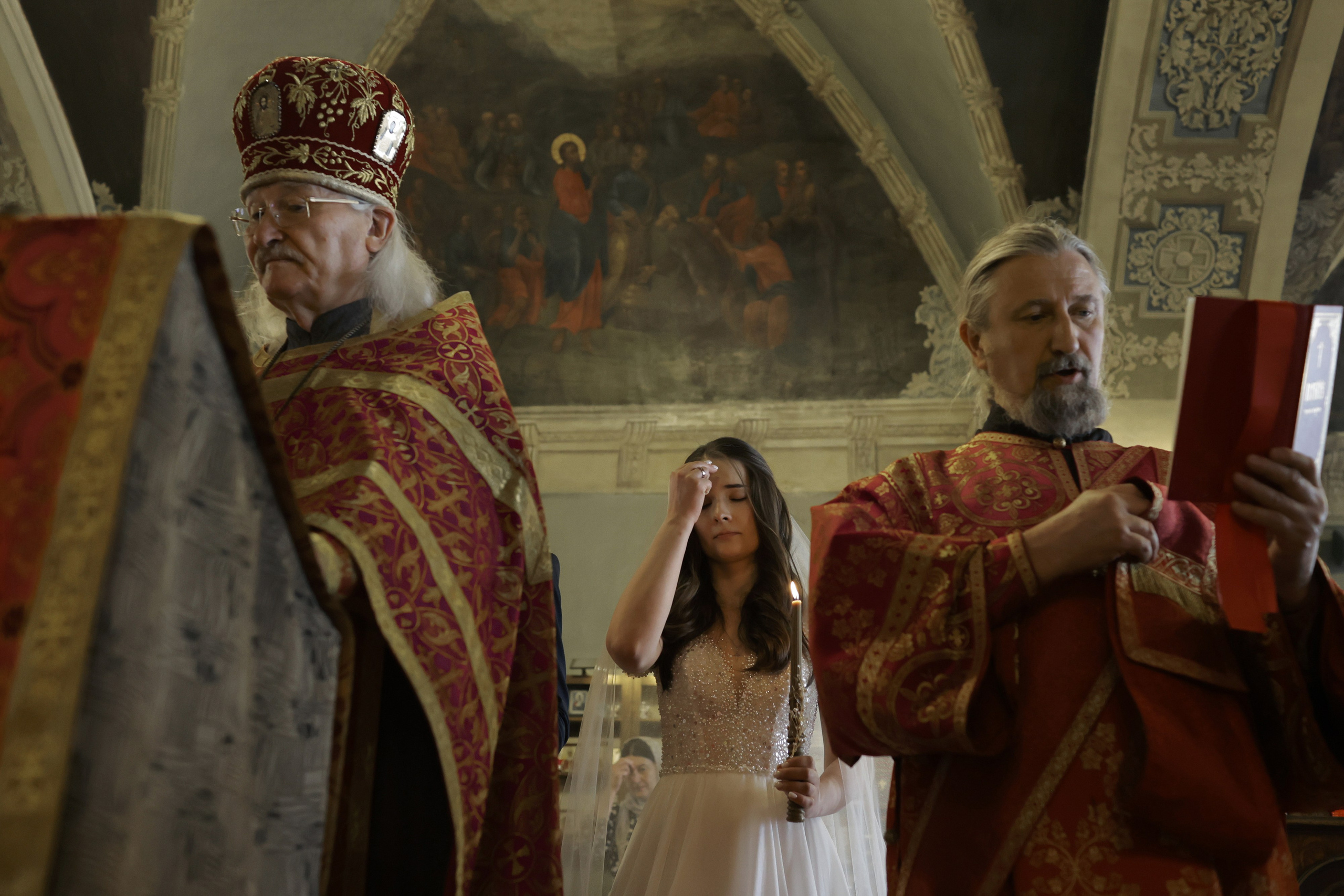 Венчаниe. Фотограф на Венчание и Крещение, семейный фотограф в Москве и области