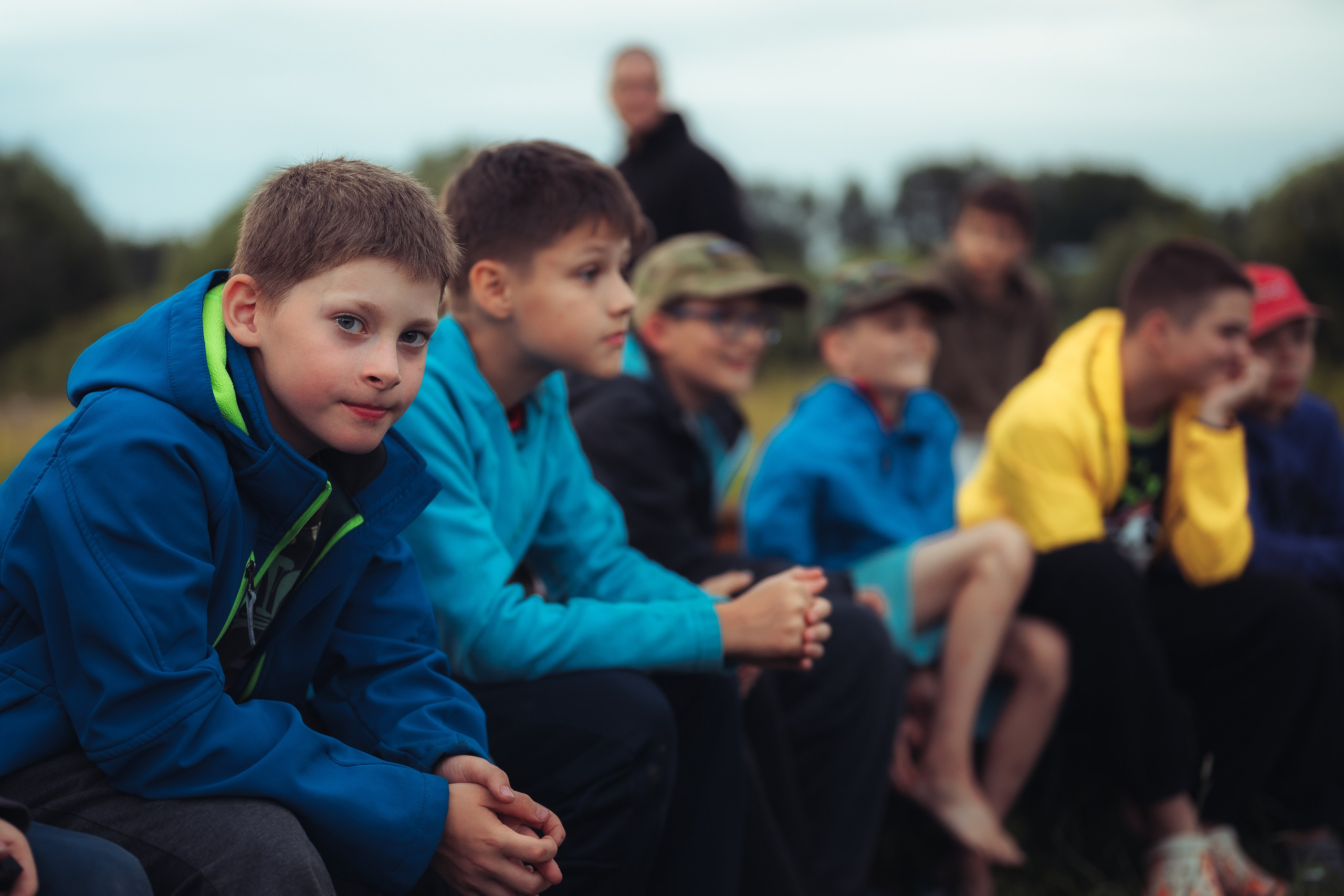 Детский лагерь — 4 смена 2025 год. Иван Кубик — фотограф и видеограф