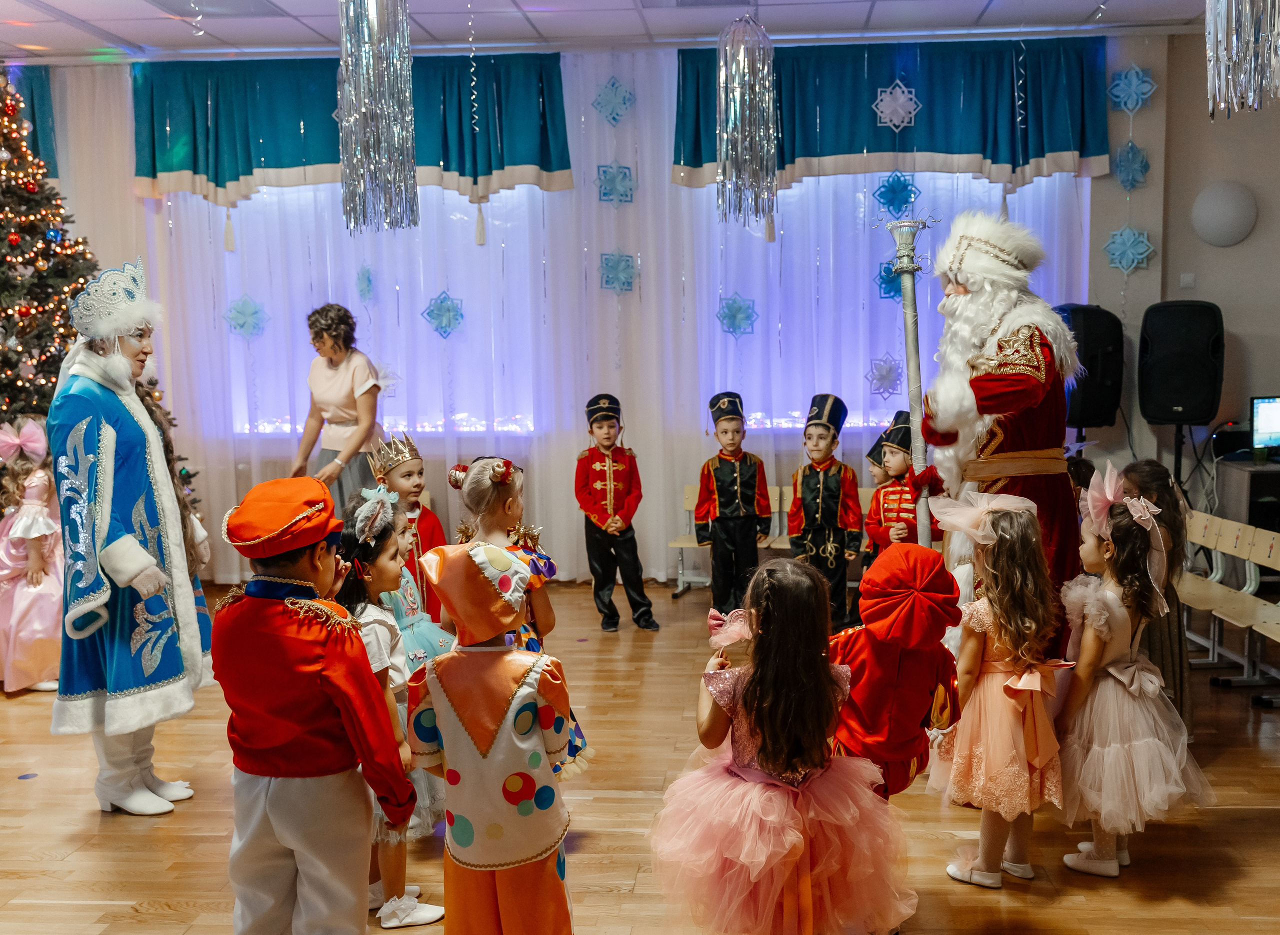 Утренник 2025. Фотограф Ким Наталья в Красноярске