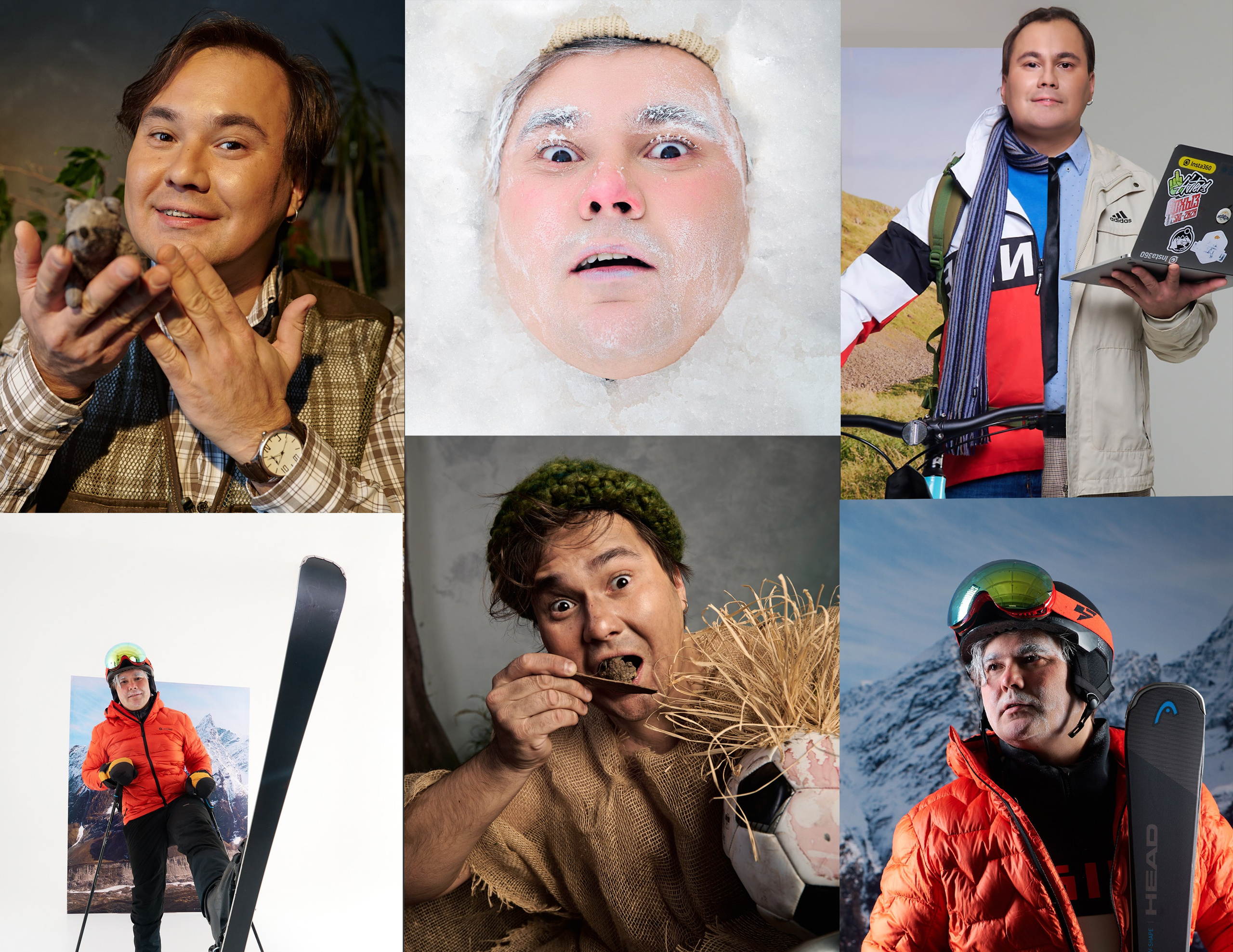 Оммаж 4 фильмов про Путешествия. Коммерческий фотограф в Казани Ксения Добролюбова