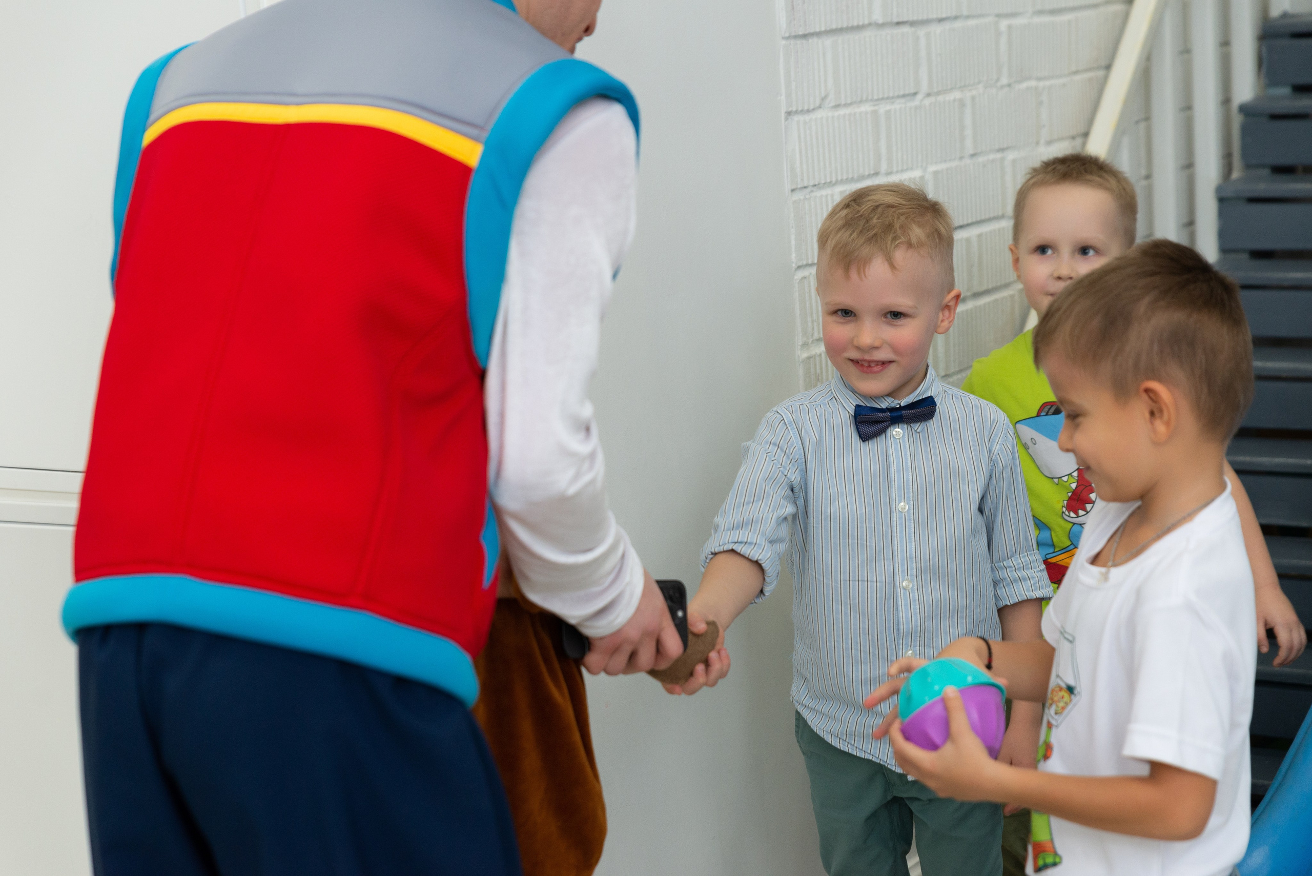 День Рождения Максима. Портретный фотограф в г. Москва Солнцево Яковлева Анастасия