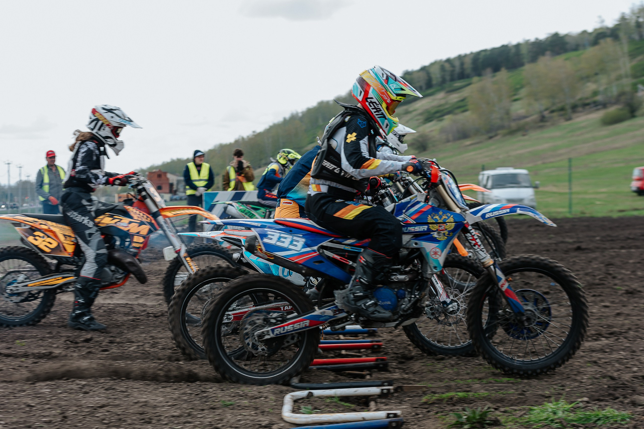 10.05.2024 — Чемпионат Кузбасса по мотокроссу. Репортажный фотограф в Кемерово