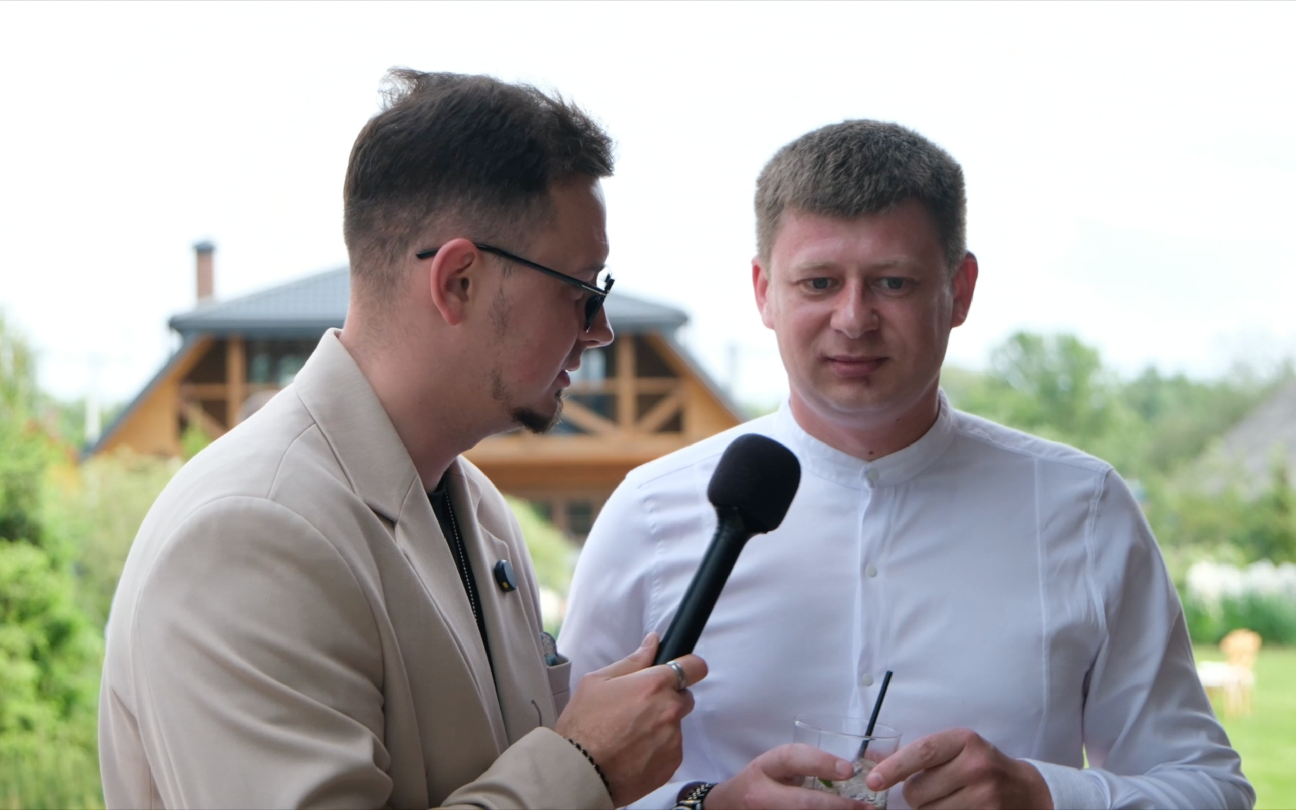 Свадебное SDE интервью в Обрубовъ. Репортажный видеограф Илья Сухоносиик