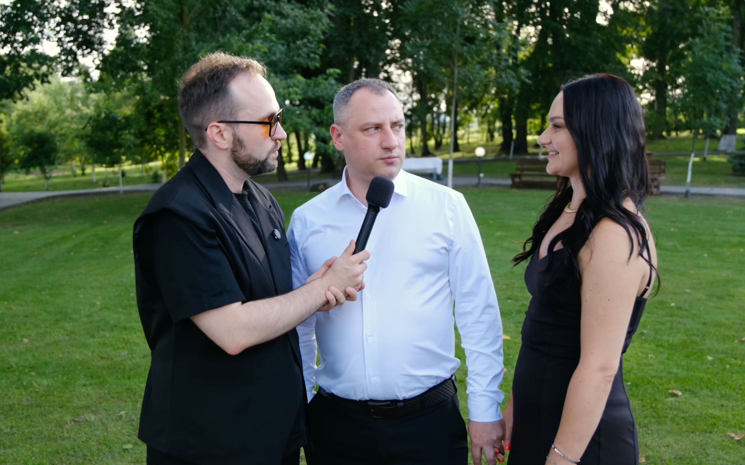 Свадебное SDE интервью / Роман и Алиса. Репортажный видеограф Илья Сухоносиик