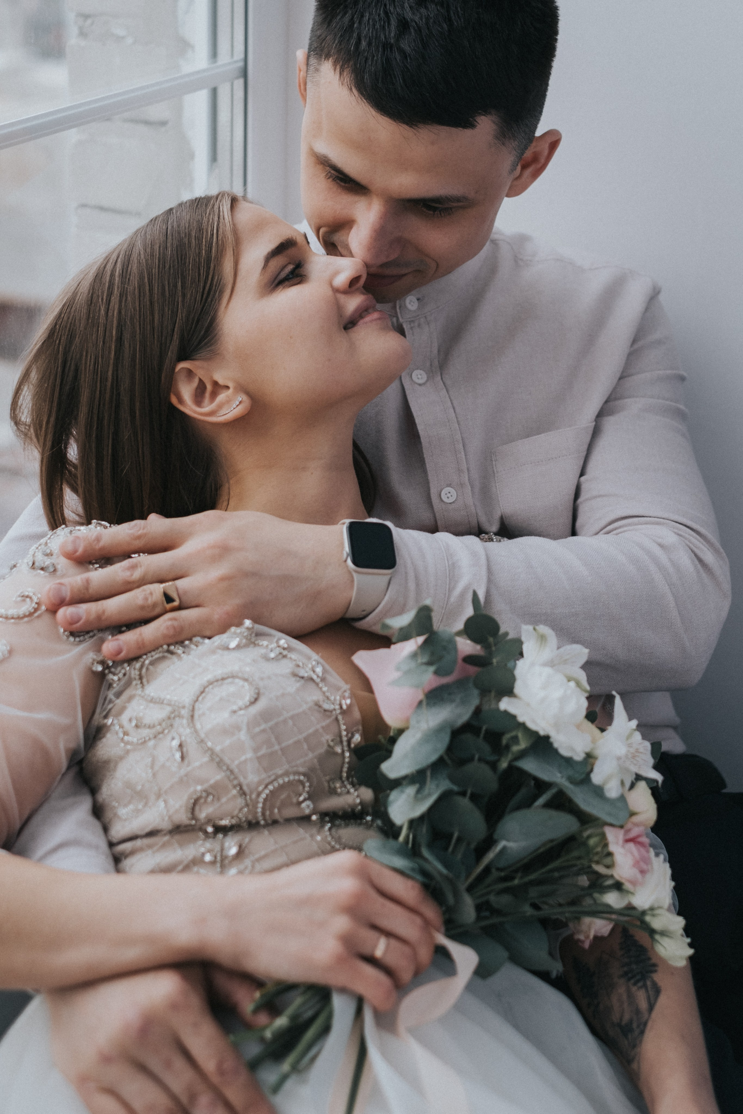 Евгений и Анастасия — свадебная фотосессия. Свадебный и репортажной фотограф Денис Ожигин в Краснодаре и Краснодарском крае