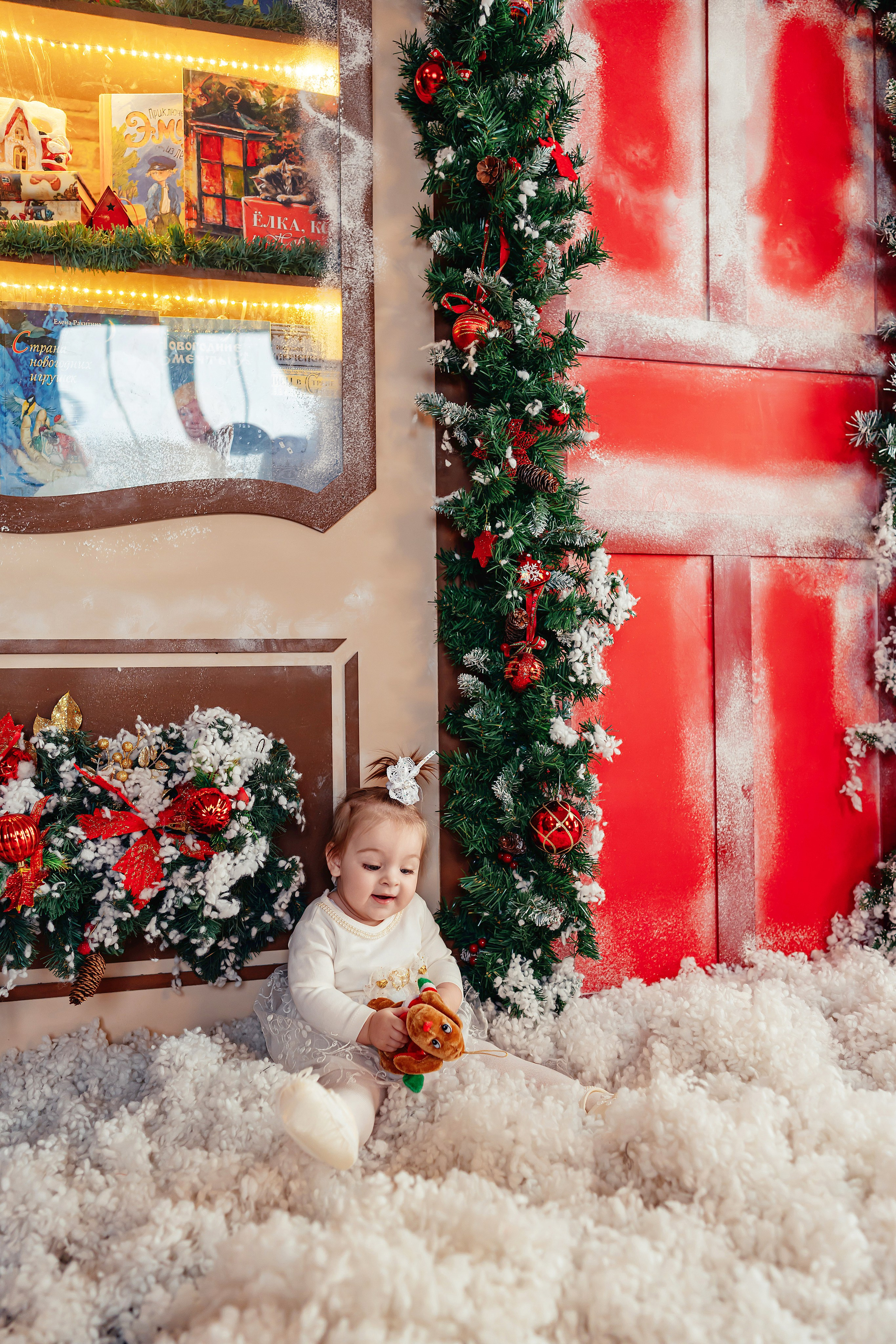 Фотосессия в студии