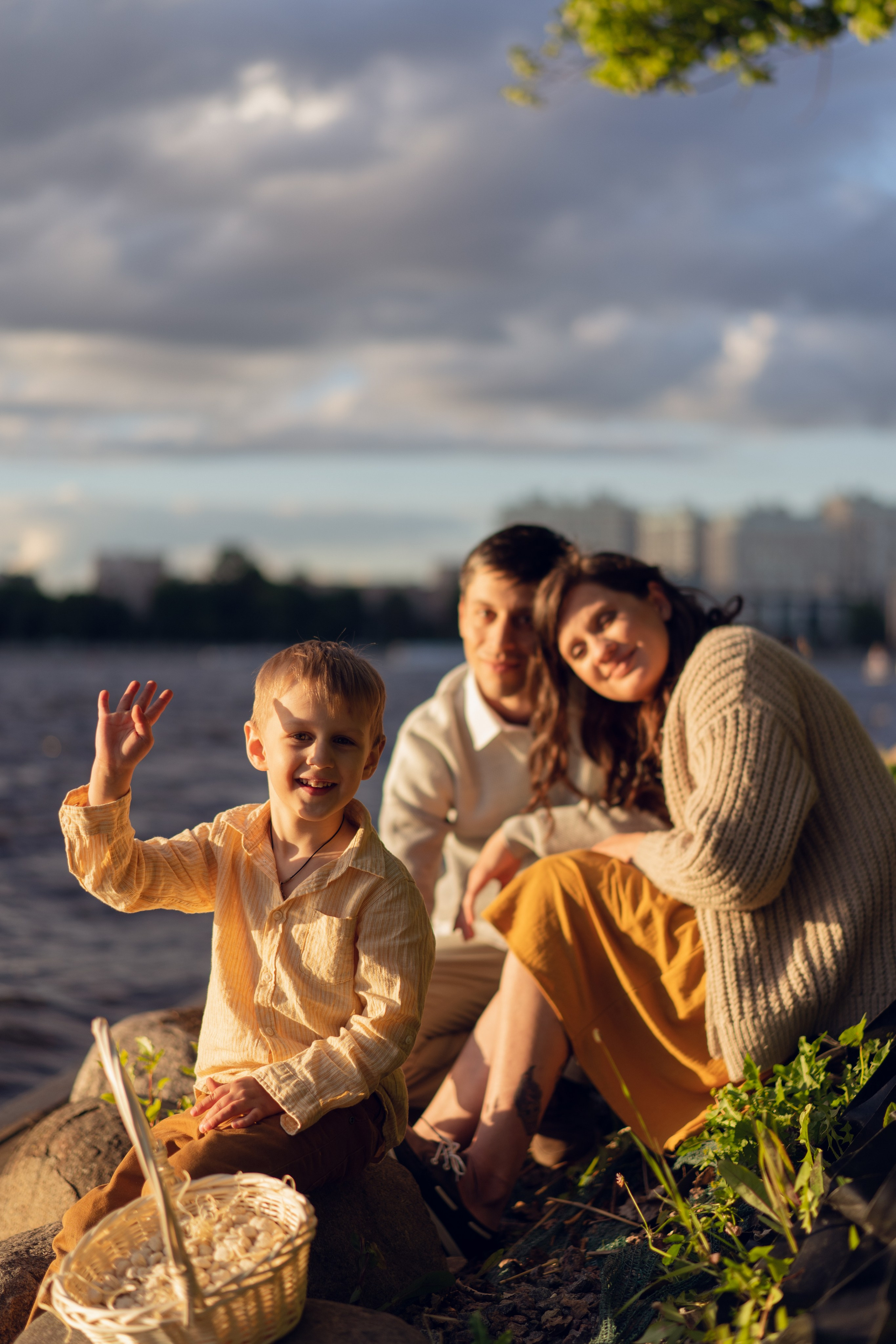 Дарья, Александр и Эрик. Семейный и детский фотограф в Санкт-Петербурге Татьяна Горохова