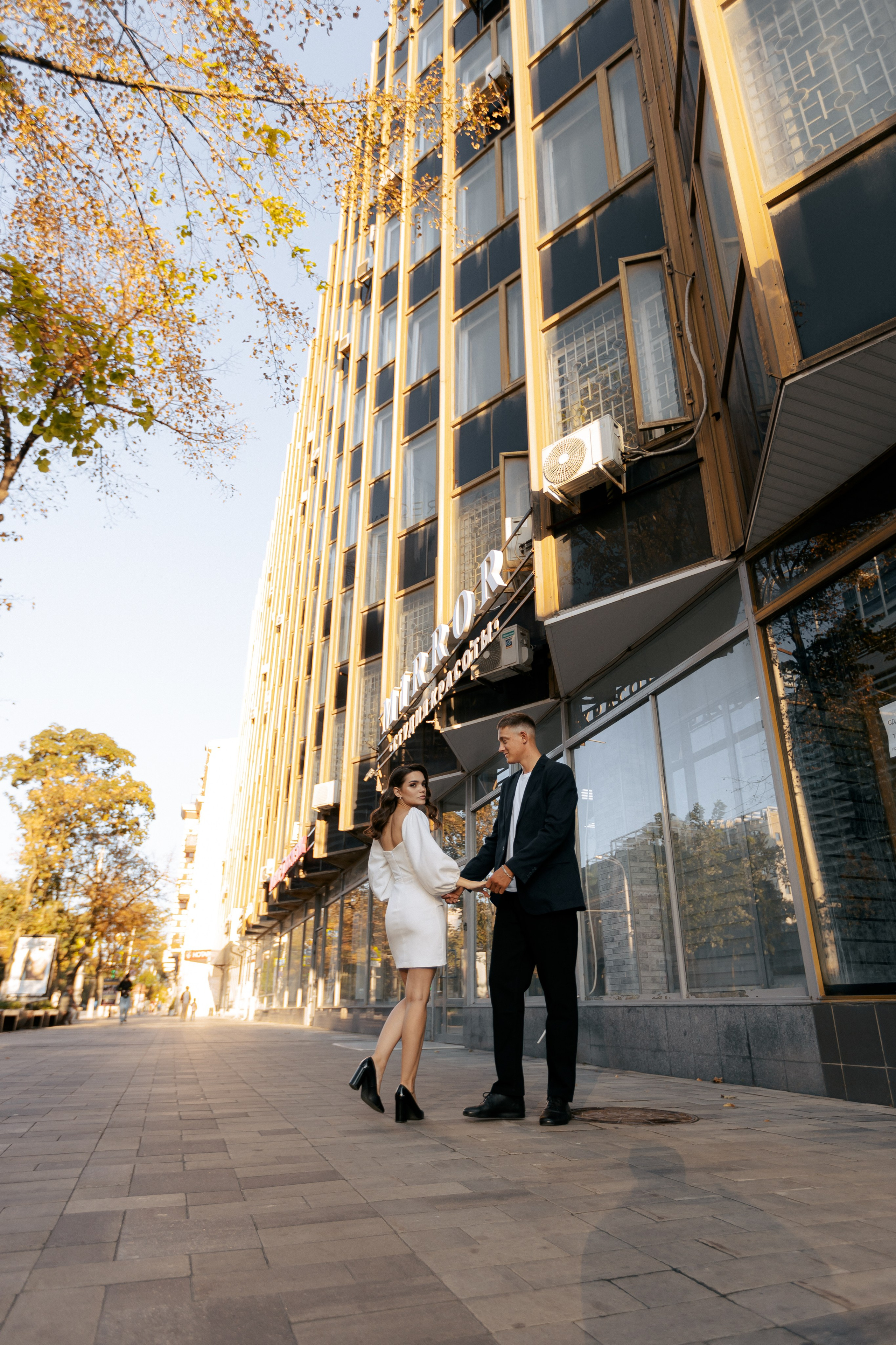 Вика и Миша. Фотограф Таганрог Любимая Надя